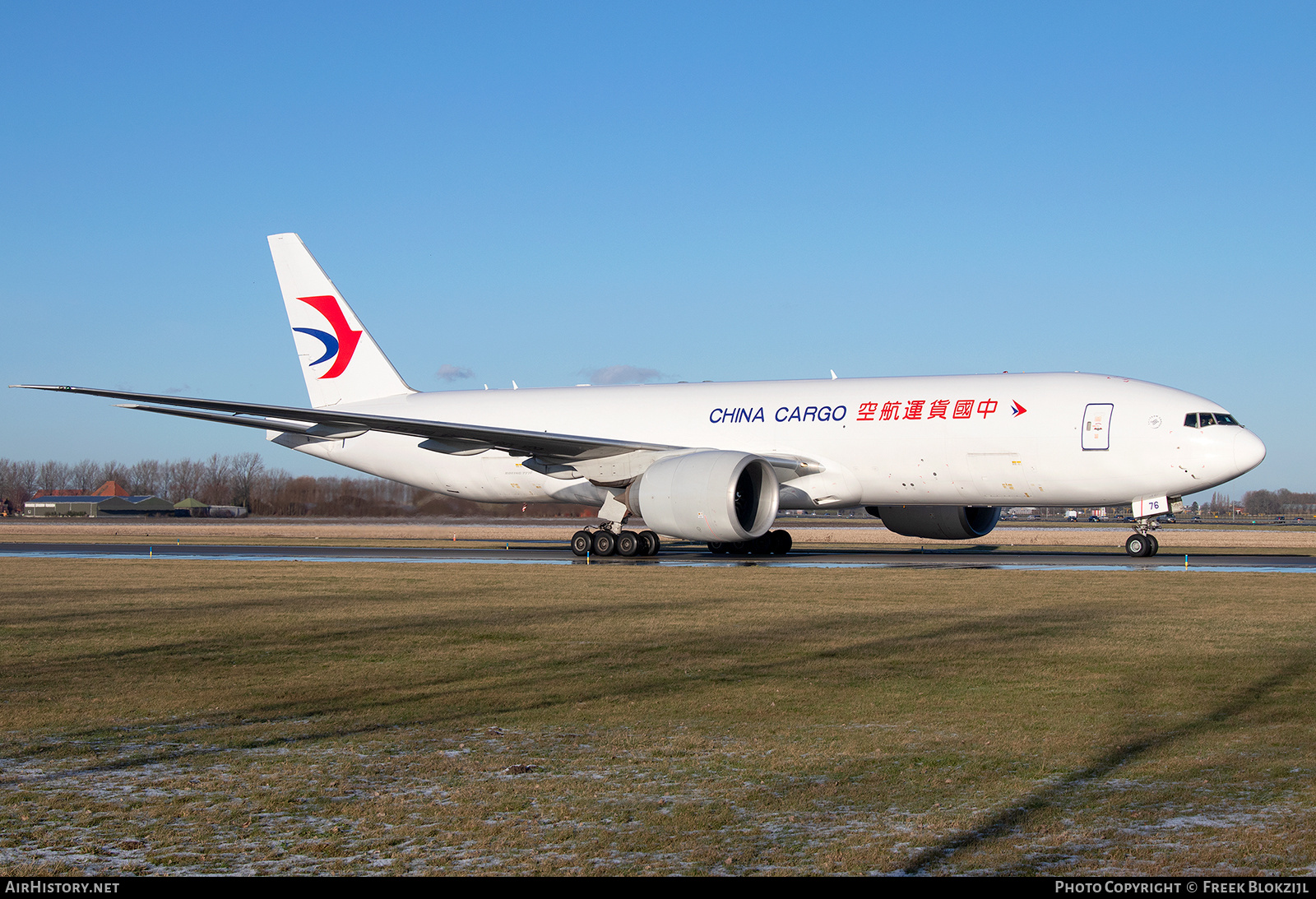 Aircraft Photo of B-2076 | Boeing 777-F6N | China Cargo Airlines | AirHistory.net #644679