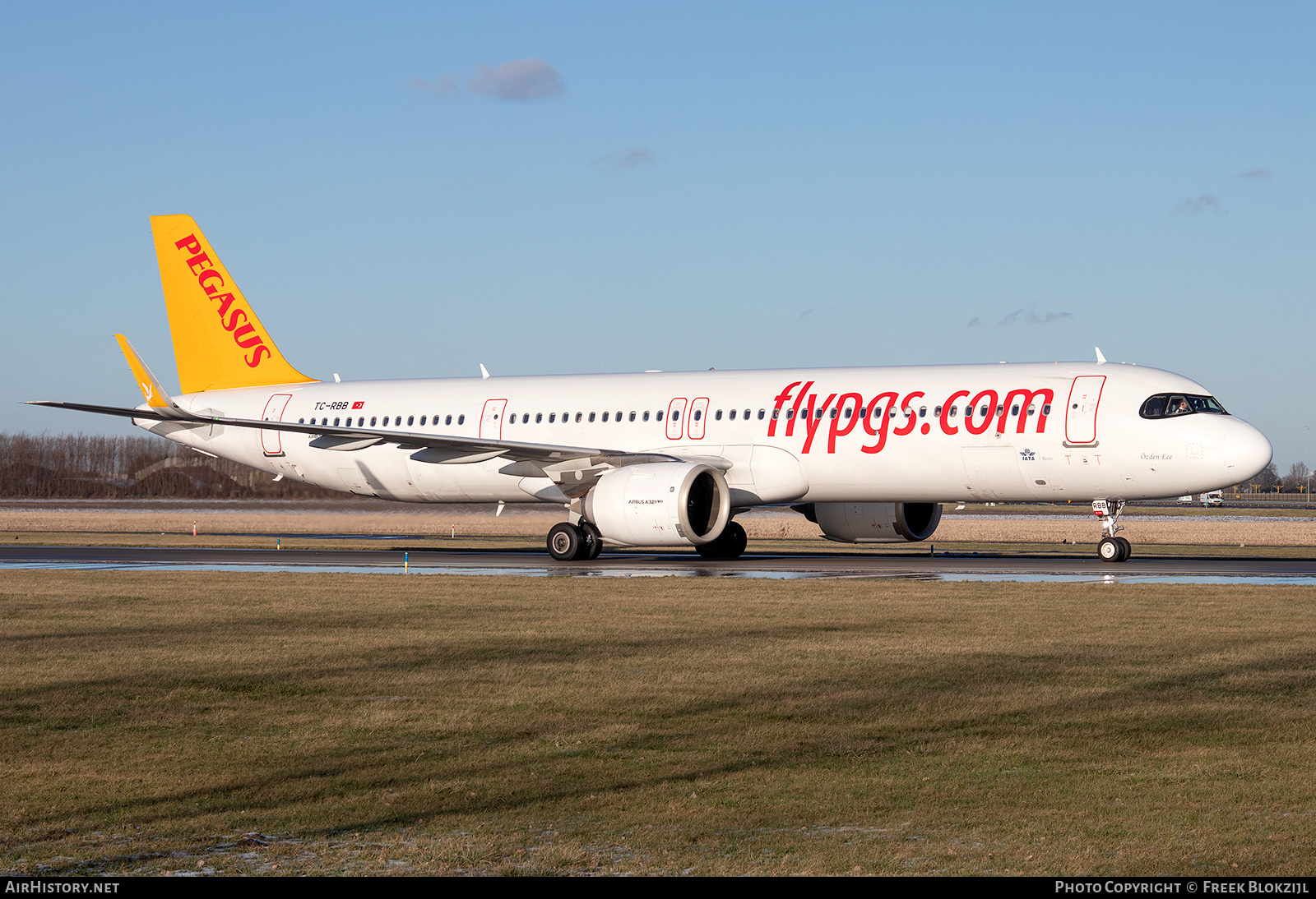Aircraft Photo of TC-RBB | Airbus A321-251NX | Pegasus Airlines | AirHistory.net #644681