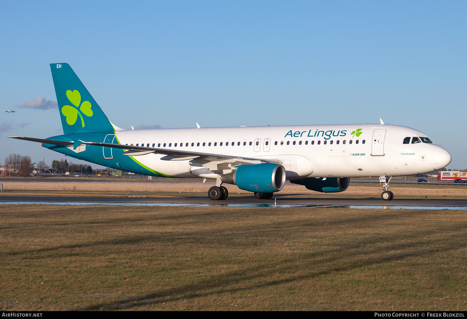 Aircraft Photo of EI-DEH | Airbus A320-214 | Aer Lingus | AirHistory.net #644683