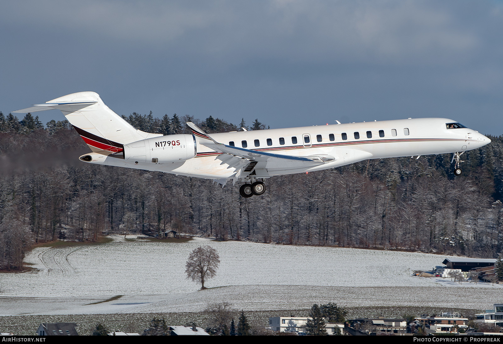 Aircraft Photo of N179QS | Bombardier Global 7500 (BD-700-2A12) | AirHistory.net #644684