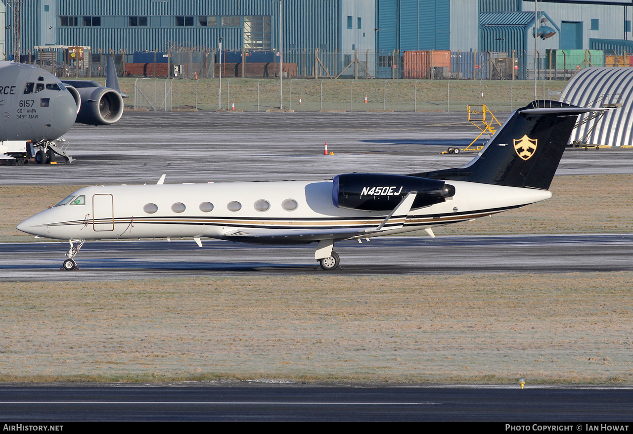 Aircraft Photo of N450EJ | Gulfstream Aerospace G-IV Gulfstream IV-SP | Empyreal Jet | AirHistory.net #644686