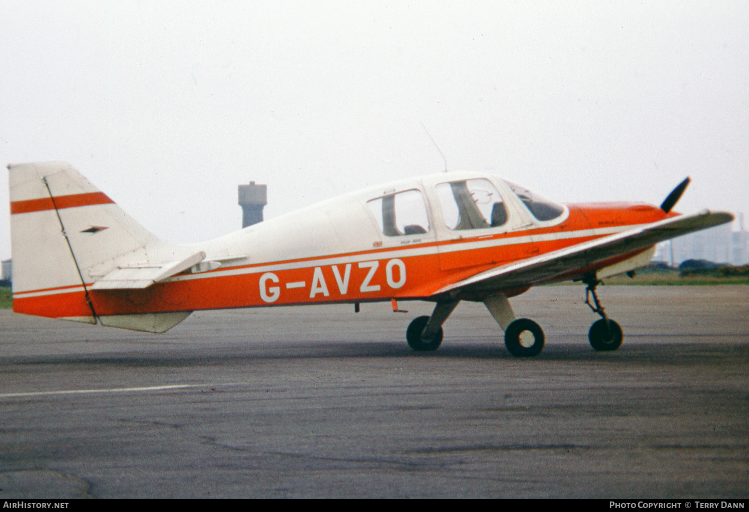Aircraft Photo of G-AVZO | Beagle B.121 Srs.1 Pup-100 | AirHistory.net #644689