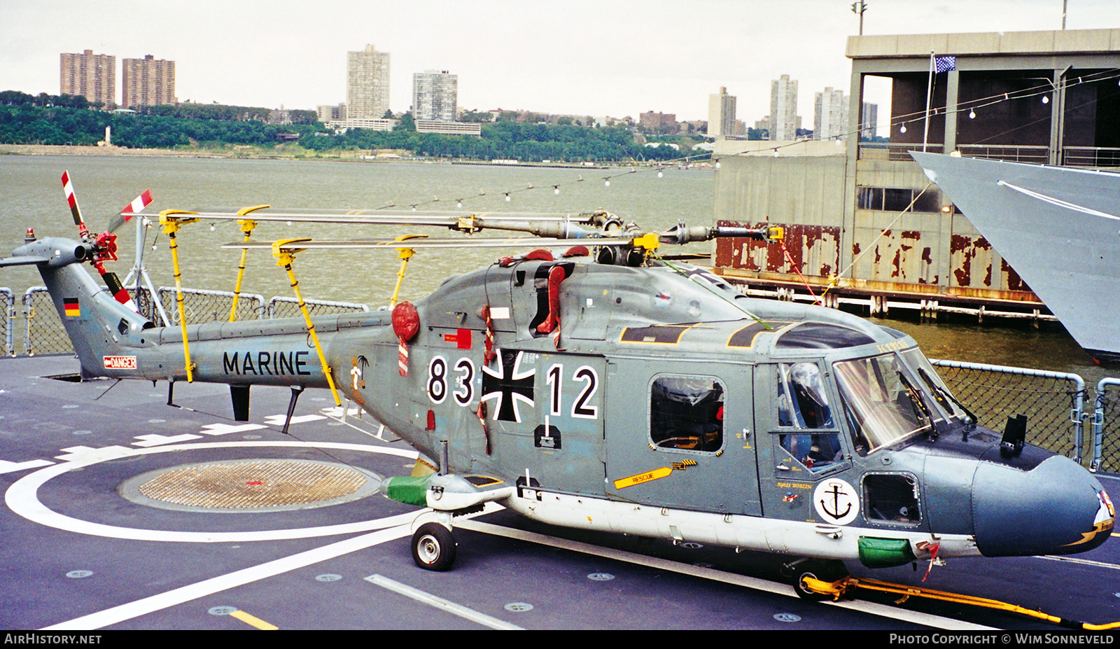 Aircraft Photo of 8312 | Westland WG-13 Sea Lynx Mk88 | Germany - Navy | AirHistory.net #644690