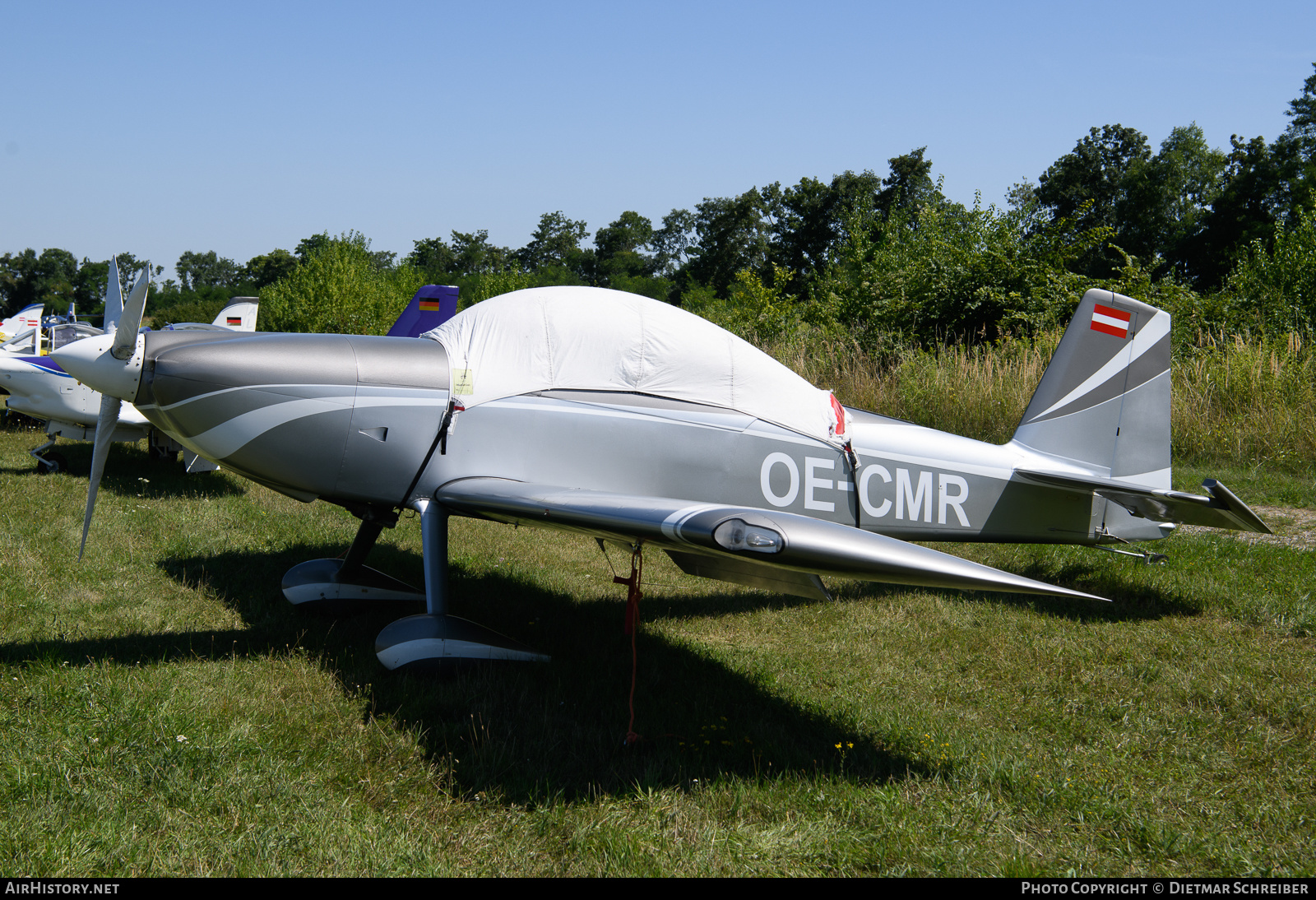 Aircraft Photo of OE-CMR | Van's RV-8 | AirHistory.net #644693