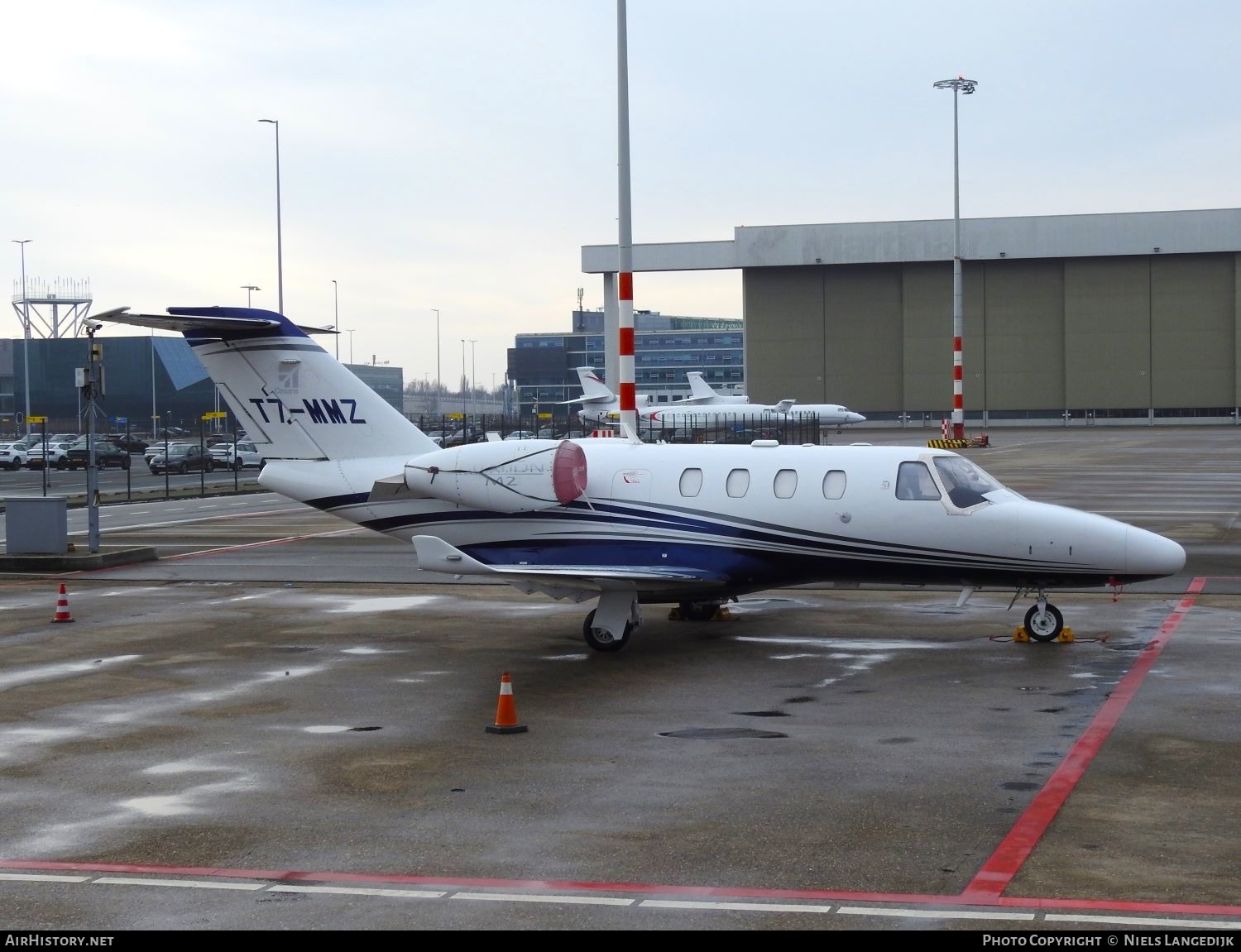 Aircraft Photo of T7-MMZ | Cessna 525 CitationJet M2 | AirHistory.net #644694