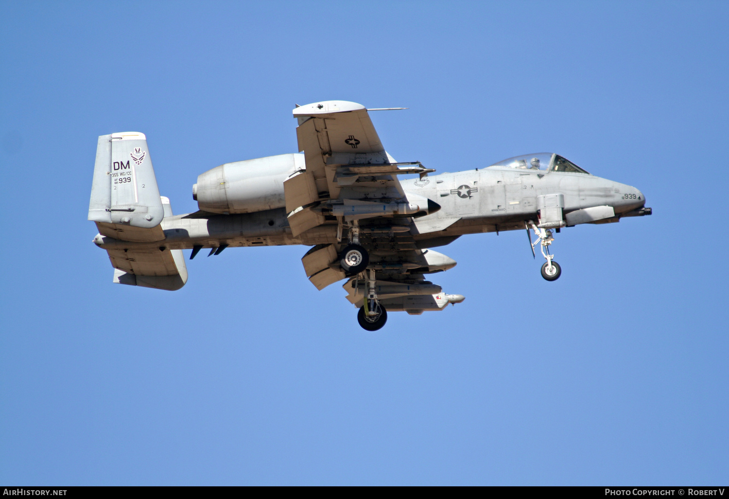 Aircraft Photo of 81-0939 | Fairchild A-10C Thunderbolt II | USA - Air Force | AirHistory.net #644695