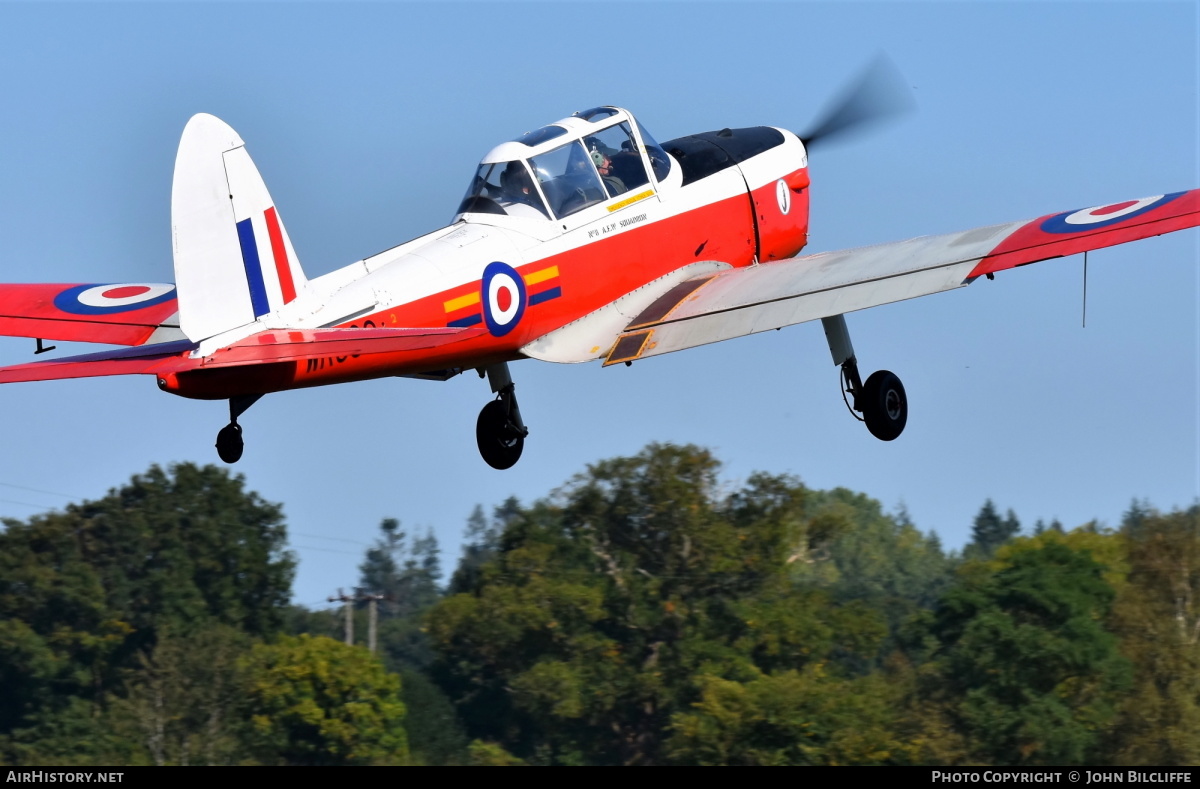 Aircraft Photo of G-BXDG / WK630 | De Havilland Canada DHC-1 Chipmunk Mk22 | UK - Air Force | AirHistory.net #644697