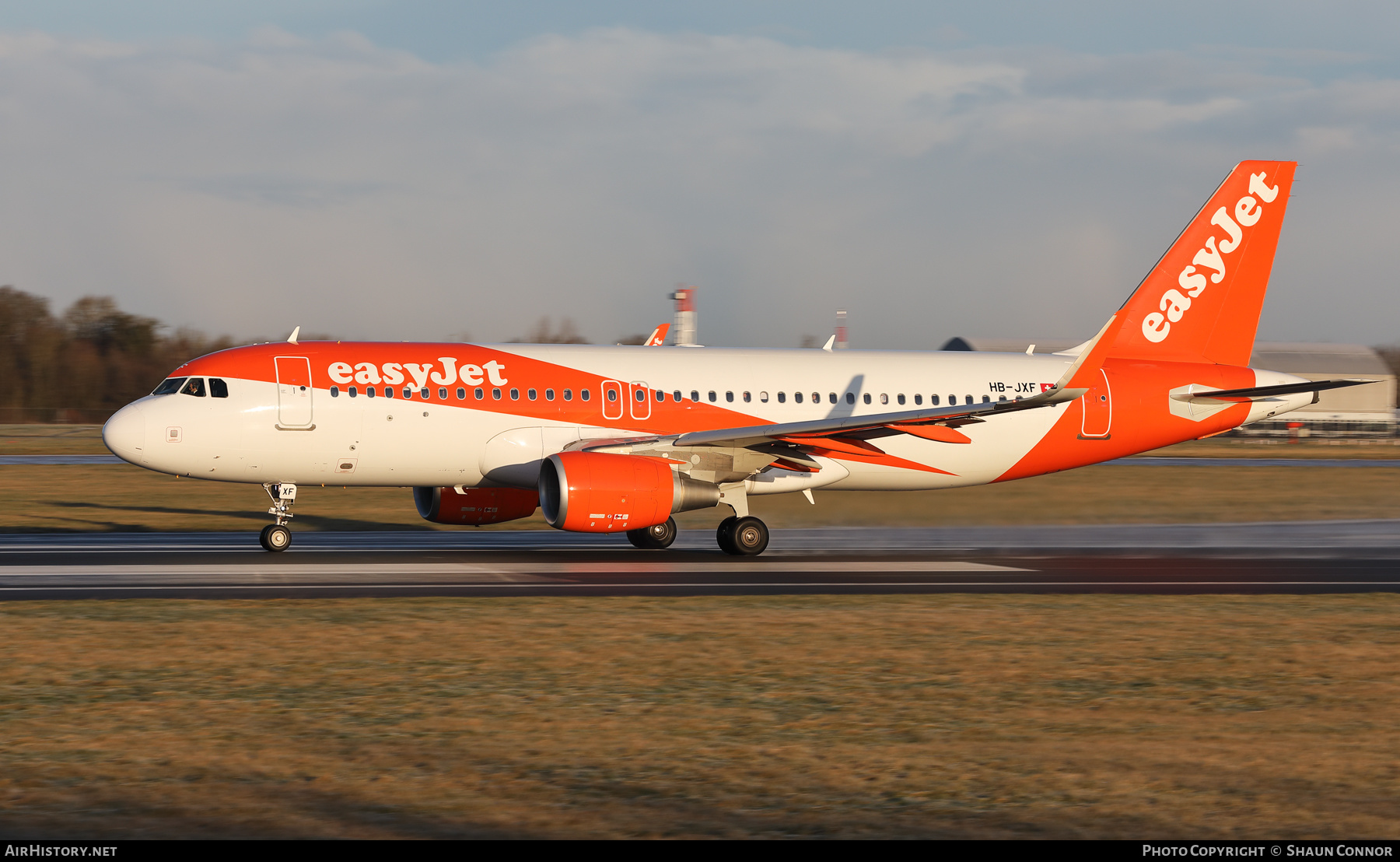 Aircraft Photo of HB-JXF | Airbus A320-214 | EasyJet | AirHistory.net #644699