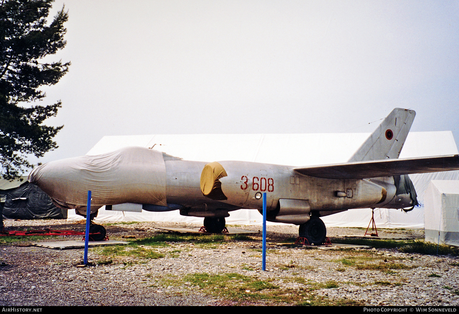 Aircraft Photo of 3 608 | Harbin H5 | Albania - Air Force | AirHistory.net #644701