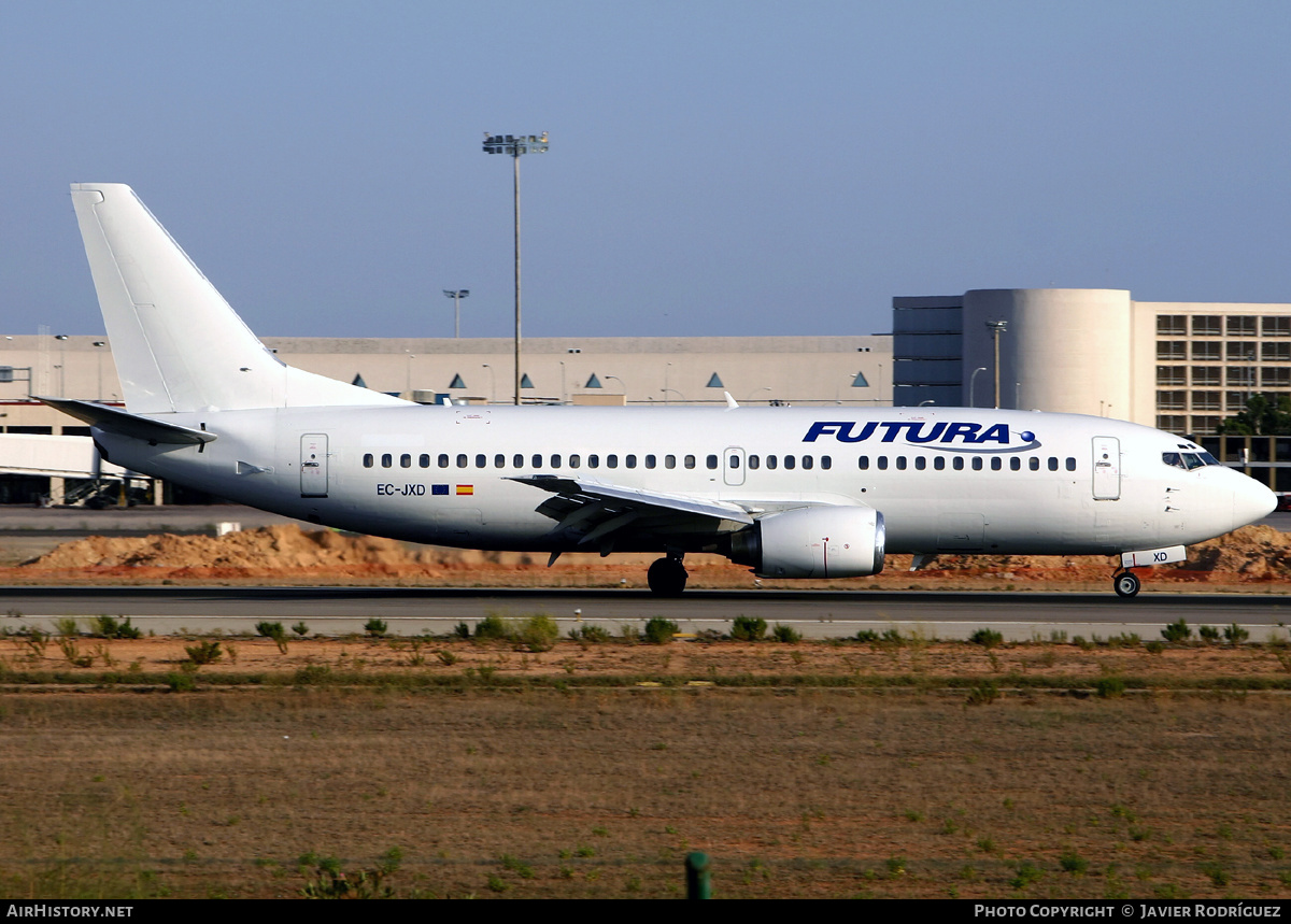 Aircraft Photo of EC-JXD | Boeing 737-33A | Futura International Airways | AirHistory.net #644708