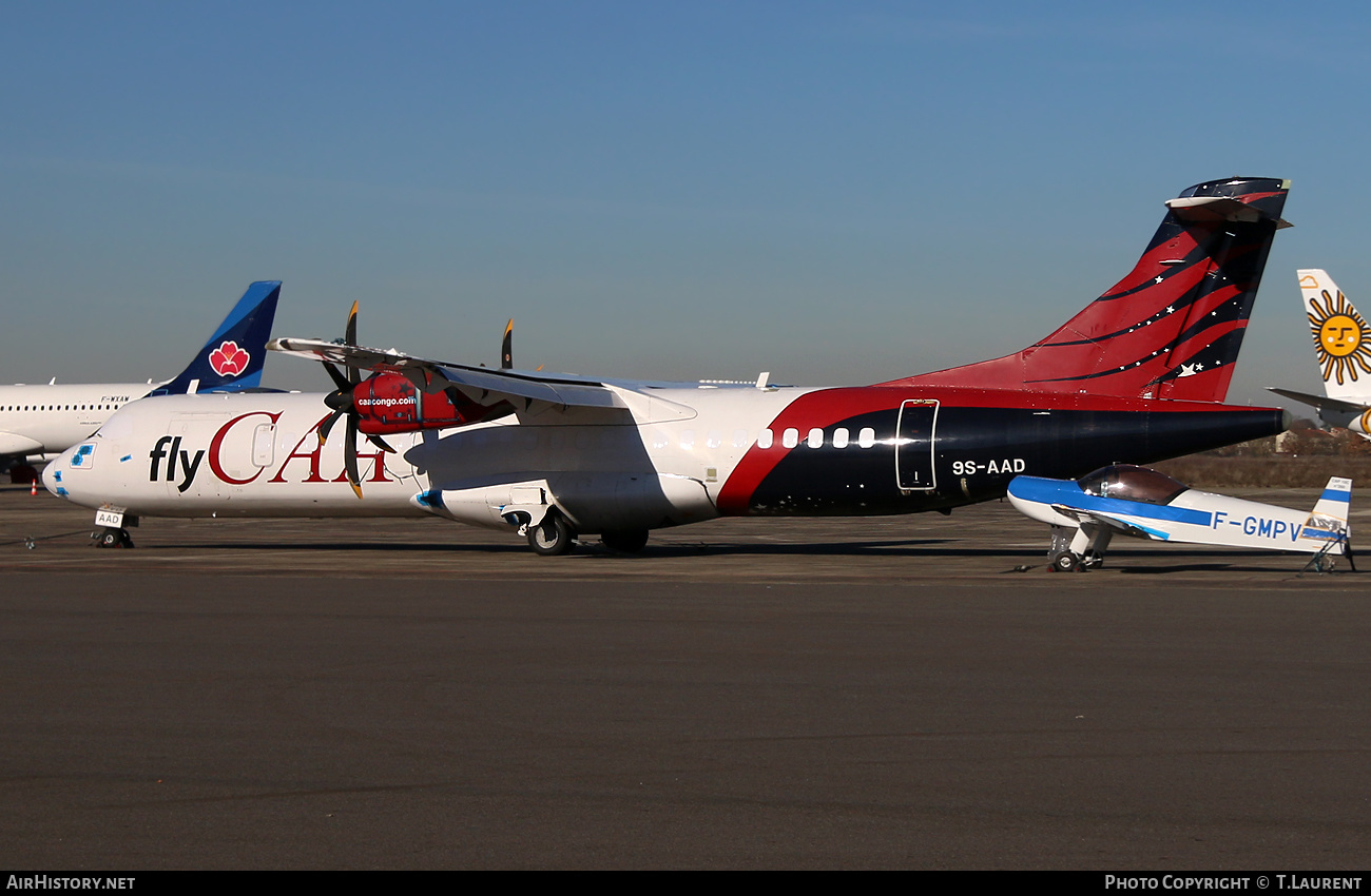 Aircraft Photo of 9S-AAD | ATR ATR-72-212 | CAA - Compagnie Africaine d'Aviation | AirHistory.net #644711