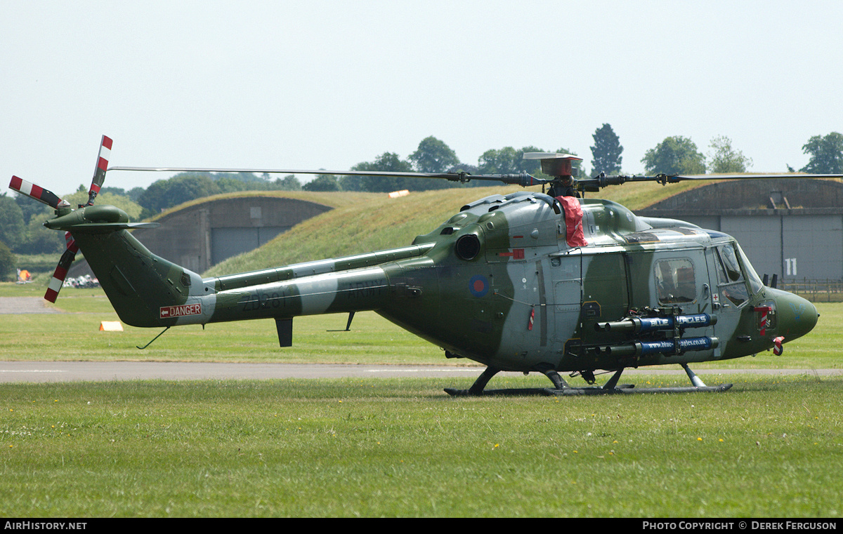 Aircraft Photo of ZD281 | Westland WG-13 Lynx AH7 | UK - Army | AirHistory.net #644712