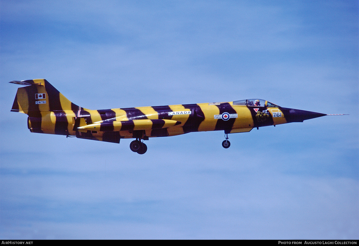 Aircraft Photo of 104761 | Canadair CF-104 Starfighter | Canada - Air Force | AirHistory.net #644713