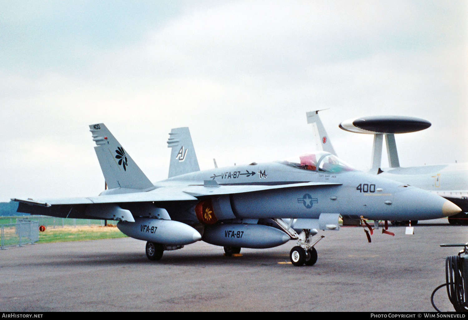 Aircraft Photo of 164632 | McDonnell Douglas F/A-18C Hornet | USA - Navy | AirHistory.net #644715
