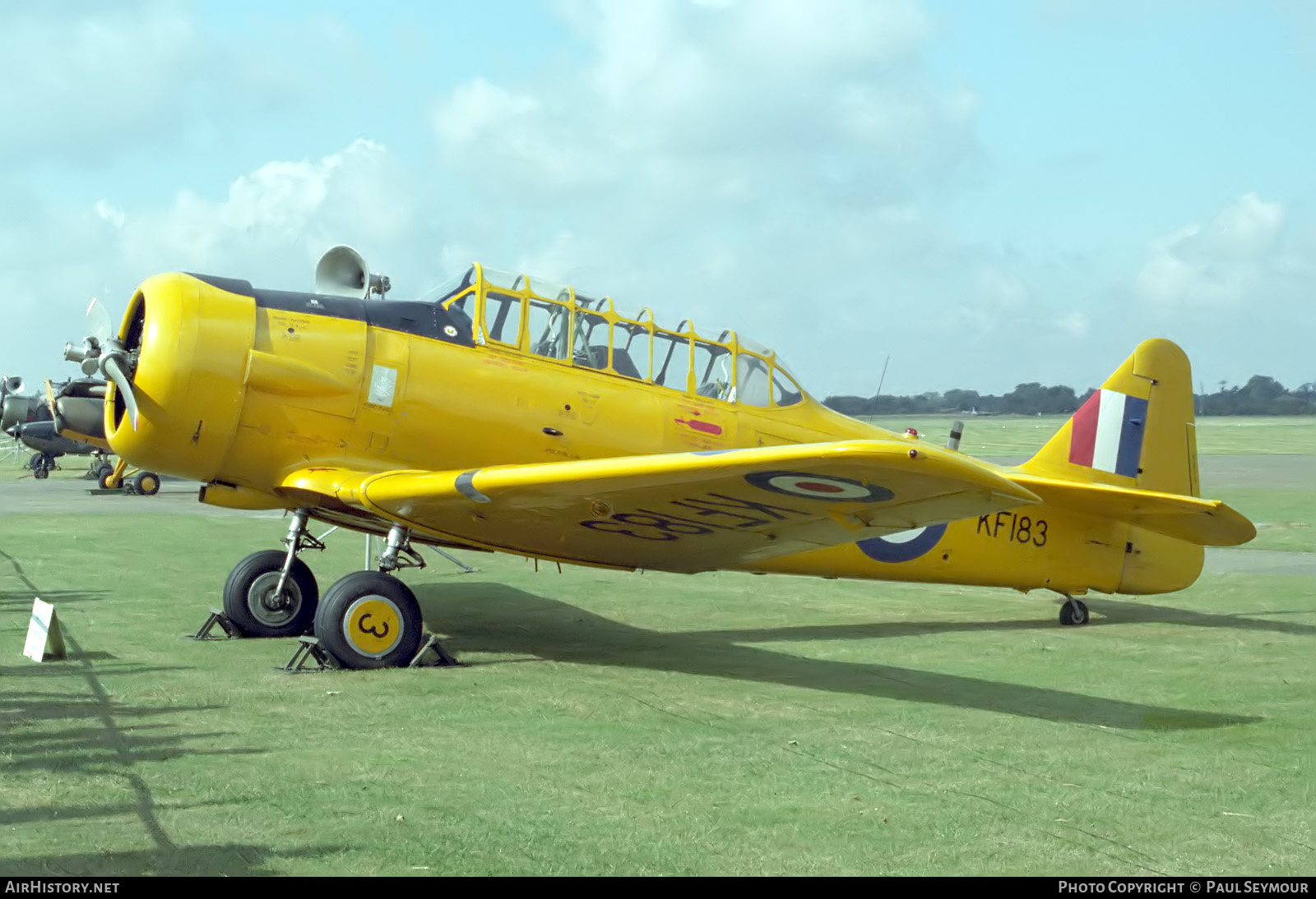 Aircraft Photo of KF183 | North American AT-16 Harvard IIB | UK - Air Force | AirHistory.net #644719