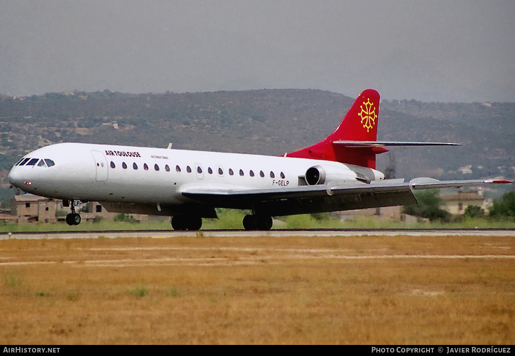 Aircraft Photo of F-GELP | Sud SE-210 Caravelle 10B3 Super B | Air Toulouse International | AirHistory.net #644722