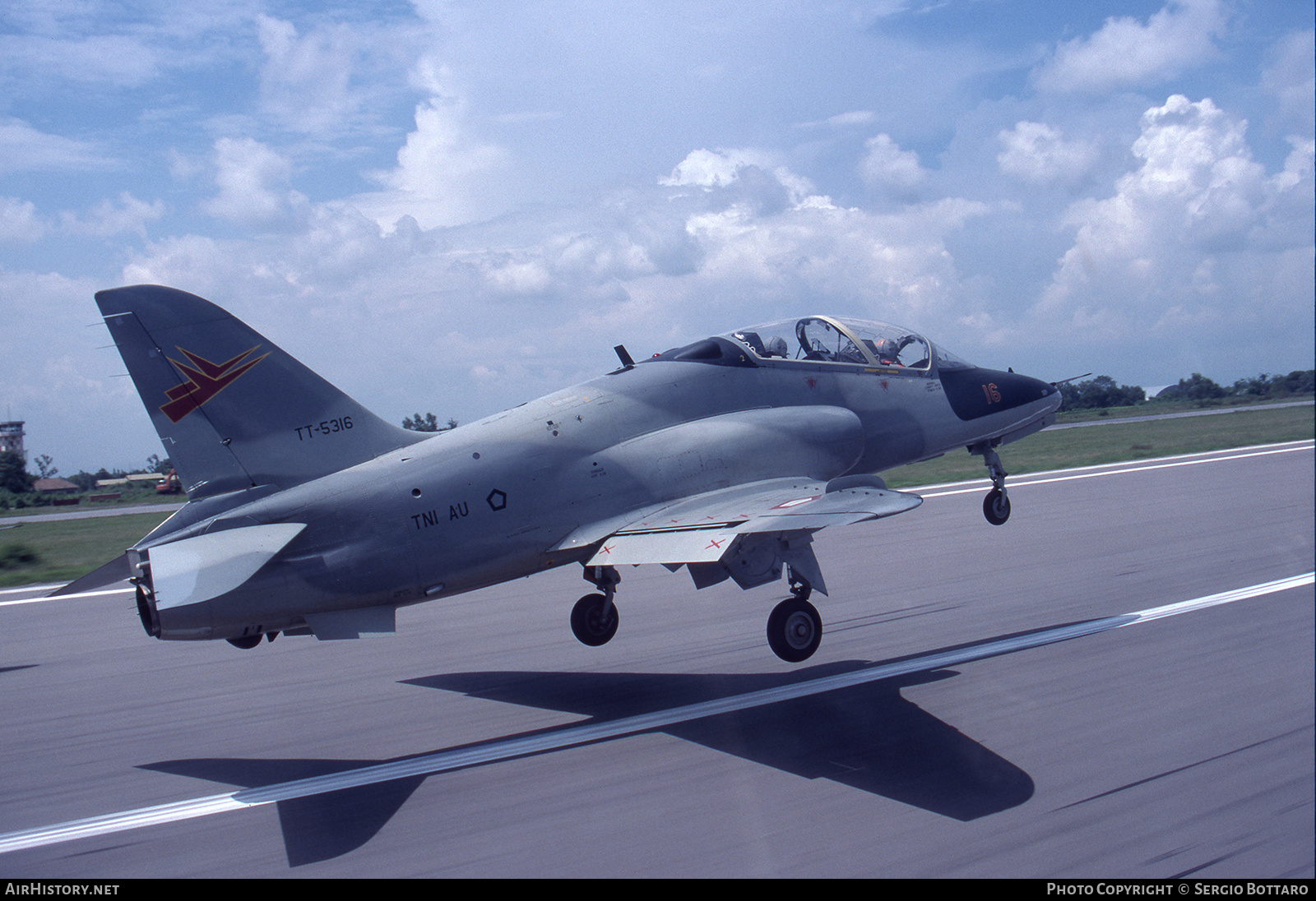 Aircraft Photo of TT-5316 | British Aerospace Hawk 53 | Indonesia - Air Force | AirHistory.net #644723