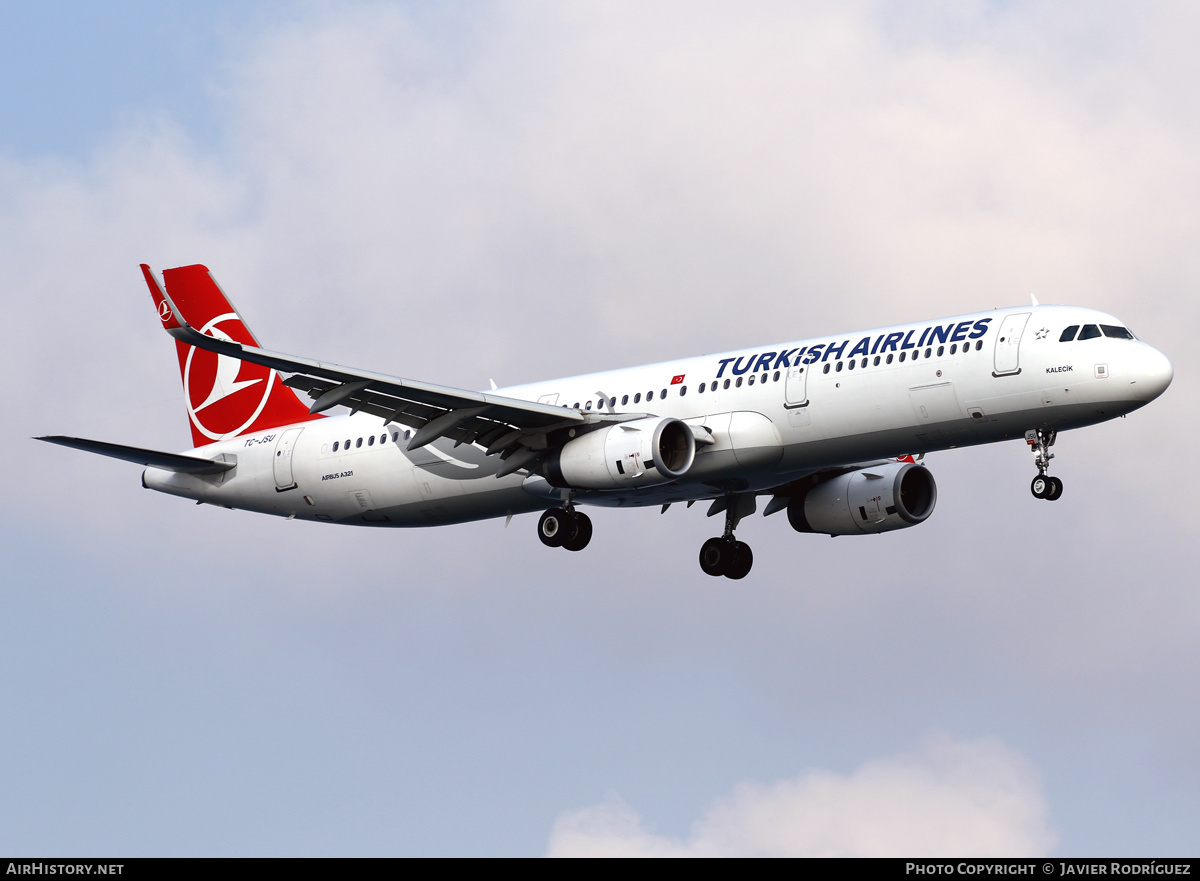 Aircraft Photo of TC-JSU | Airbus A321-231 | Turkish Airlines | AirHistory.net #644724