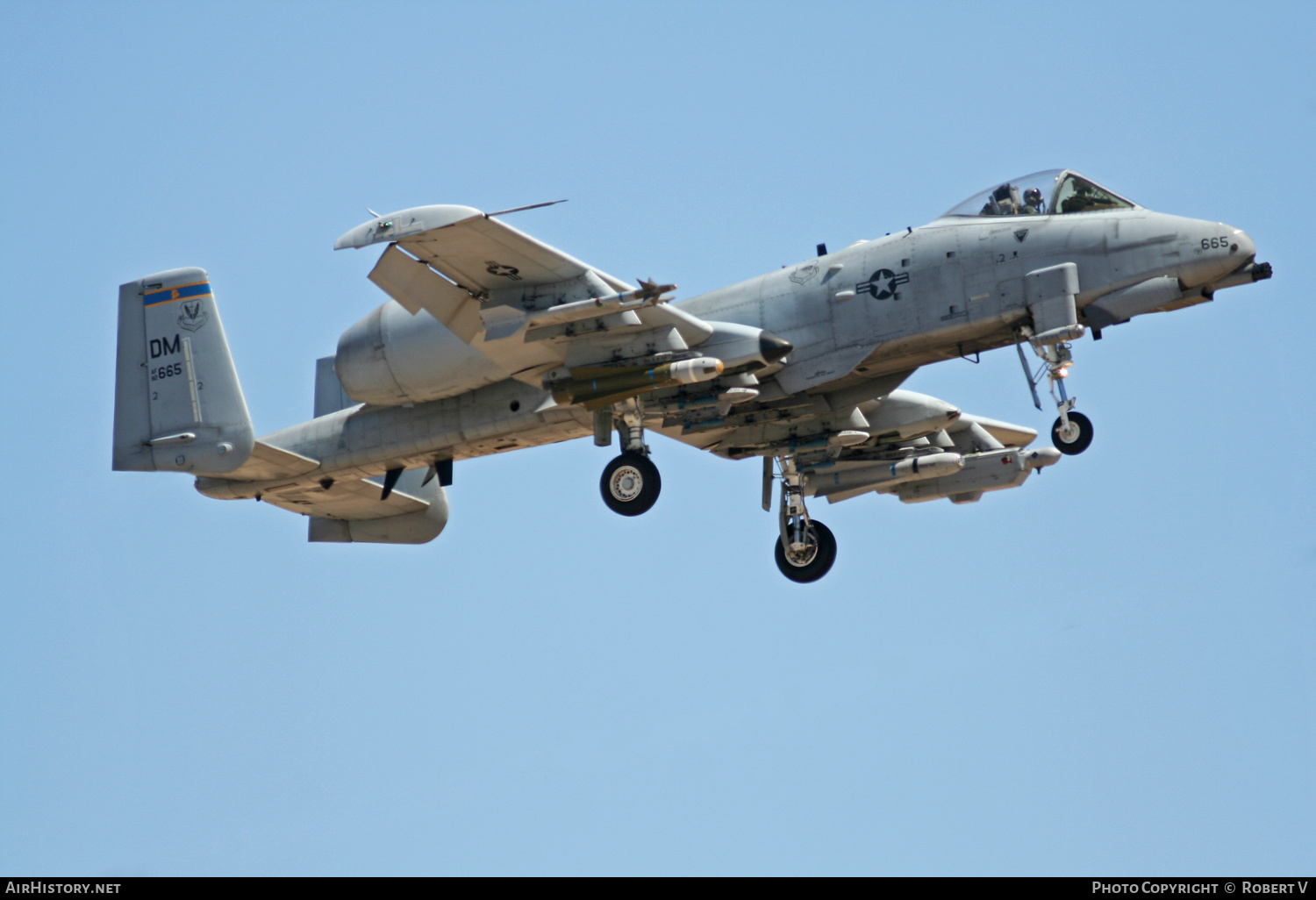 Aircraft Photo of 82-0665 / AF82-665 | Fairchild A-10A Thunderbolt II | USA - Air Force | AirHistory.net #644725