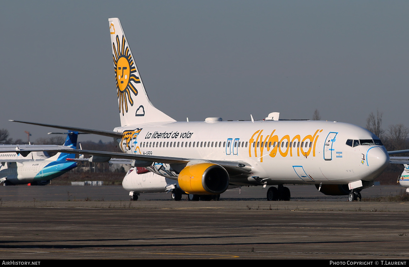 Aircraft Photo of M-ABPP | Boeing 737-846 | FlyBondi | AirHistory.net #644727