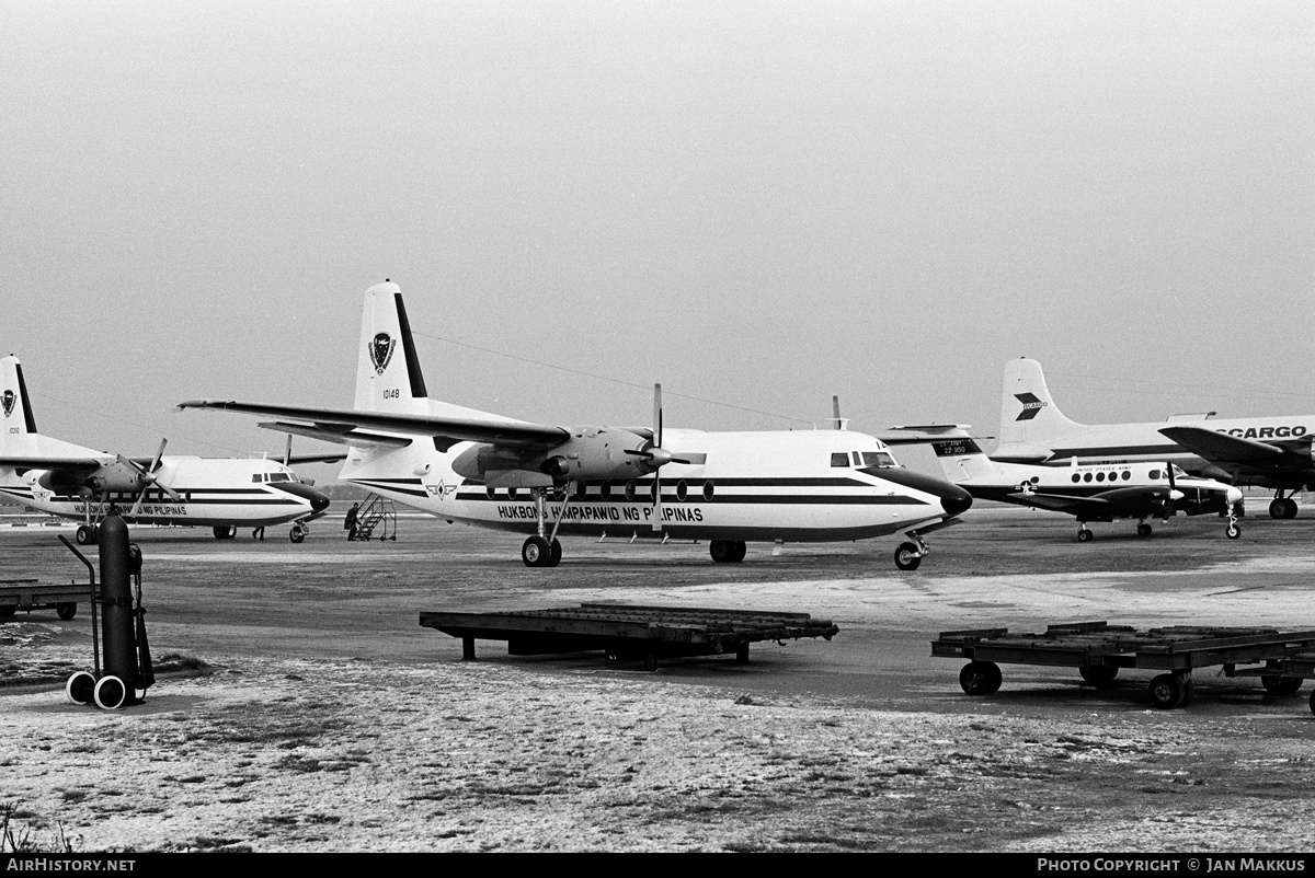 Aircraft Photo of 10148 | Fokker F27-100 Friendship | Philippines - Air Force | AirHistory.net #644728
