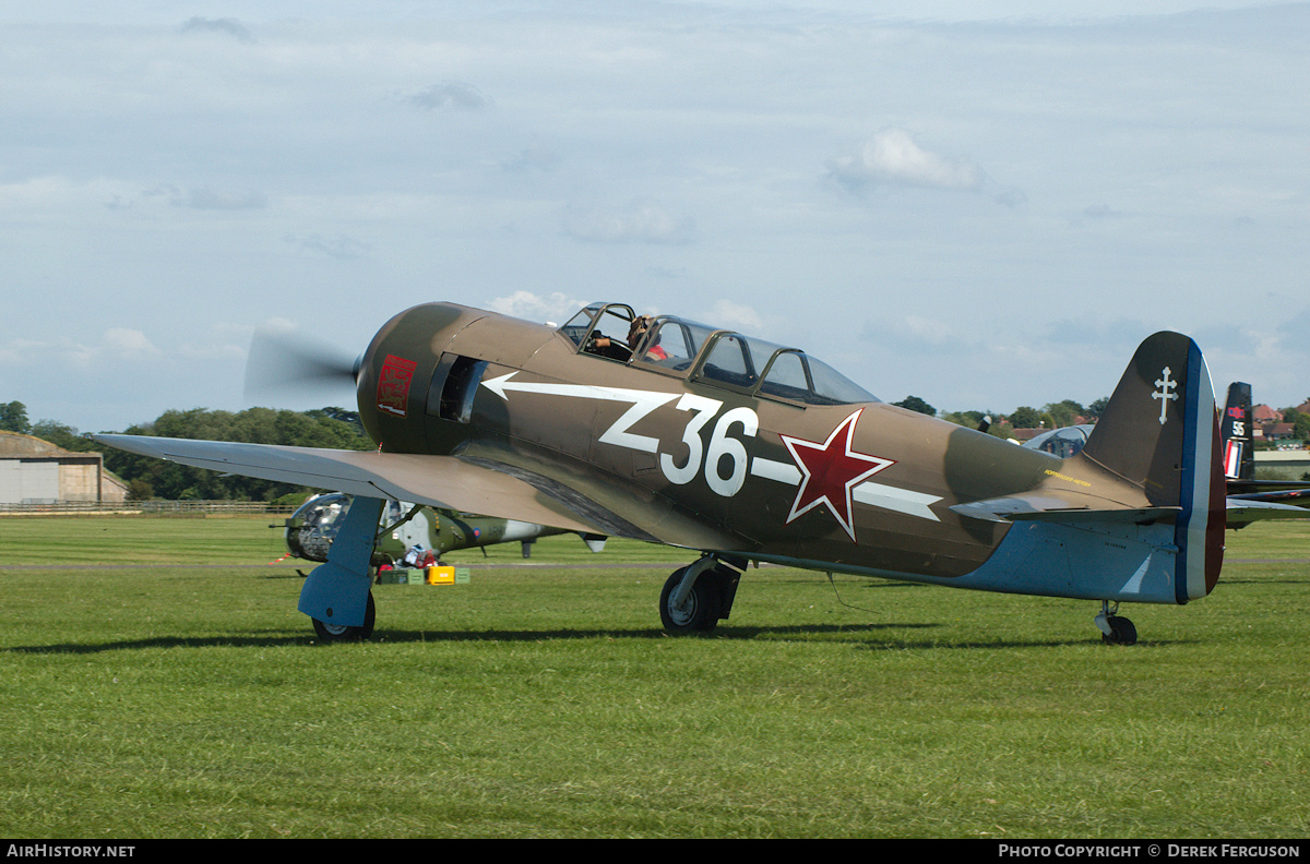 Aircraft Photo of G-IYAK | Let C.11 | Soviet Union - Air Force | AirHistory.net #644729