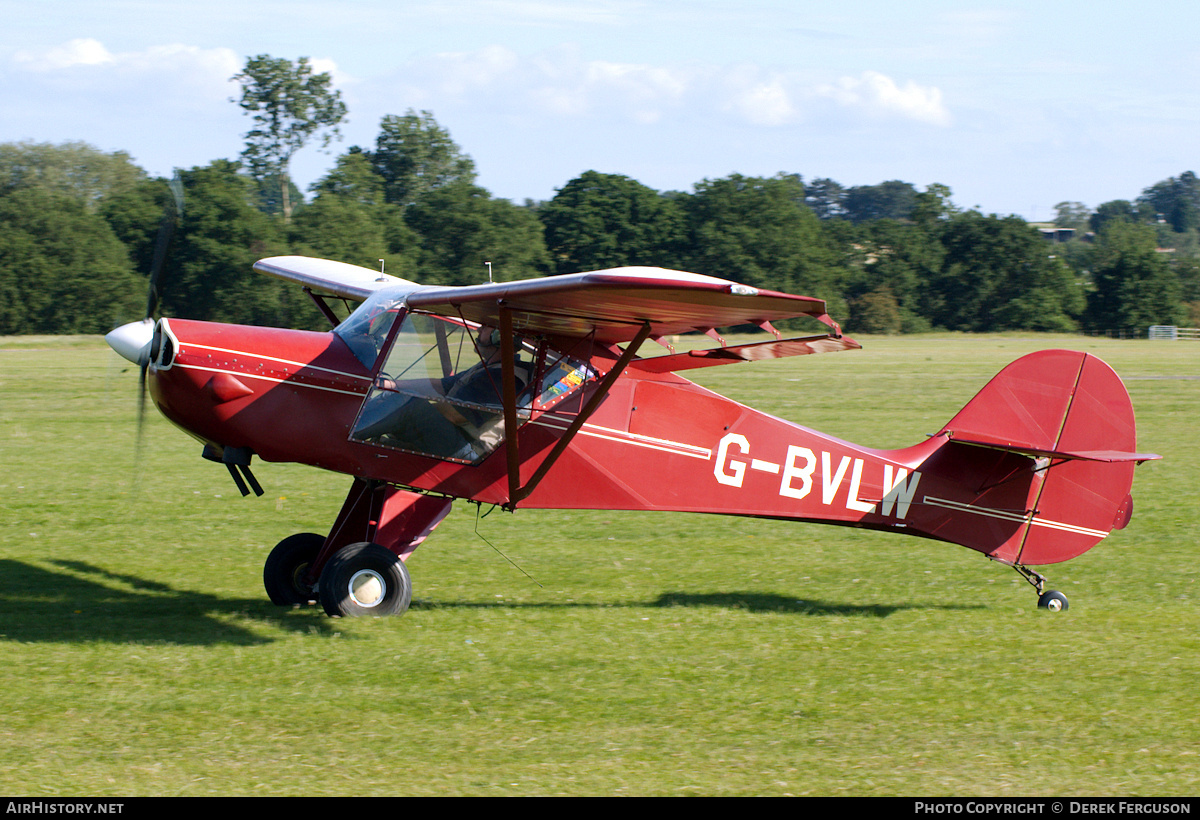 Aircraft Photo of G-BVLW | Avid Aircraft Flyer MkIV | AirHistory.net #644730