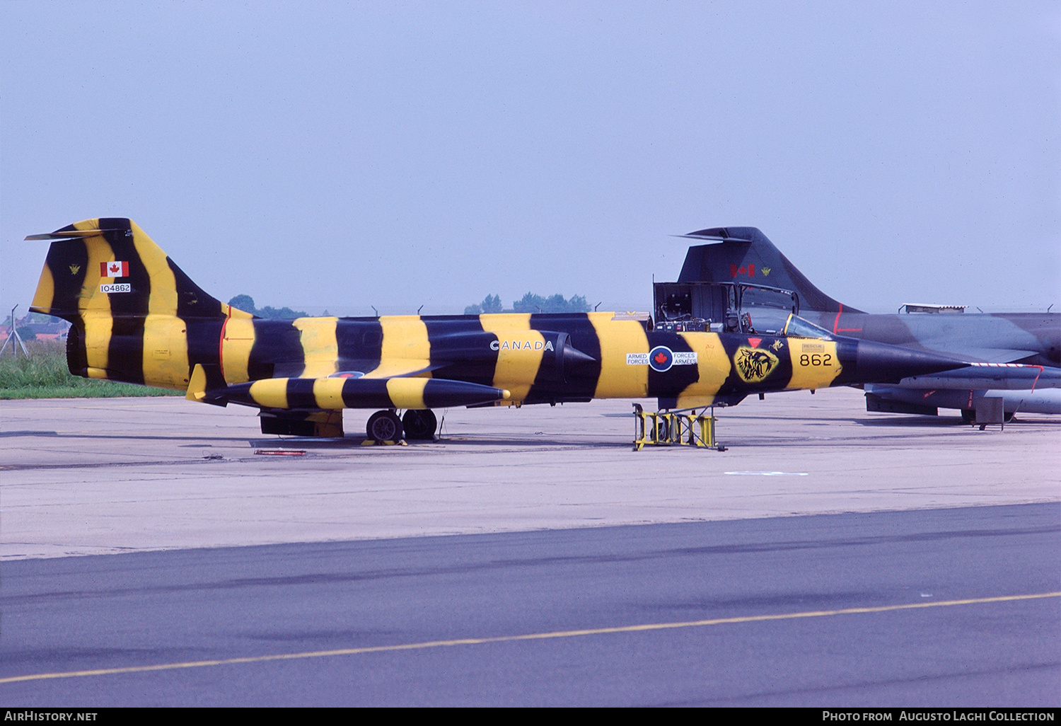 Aircraft Photo of 104862 | Lockheed CF-104 Starfighter | Canada - Air Force | AirHistory.net #644732