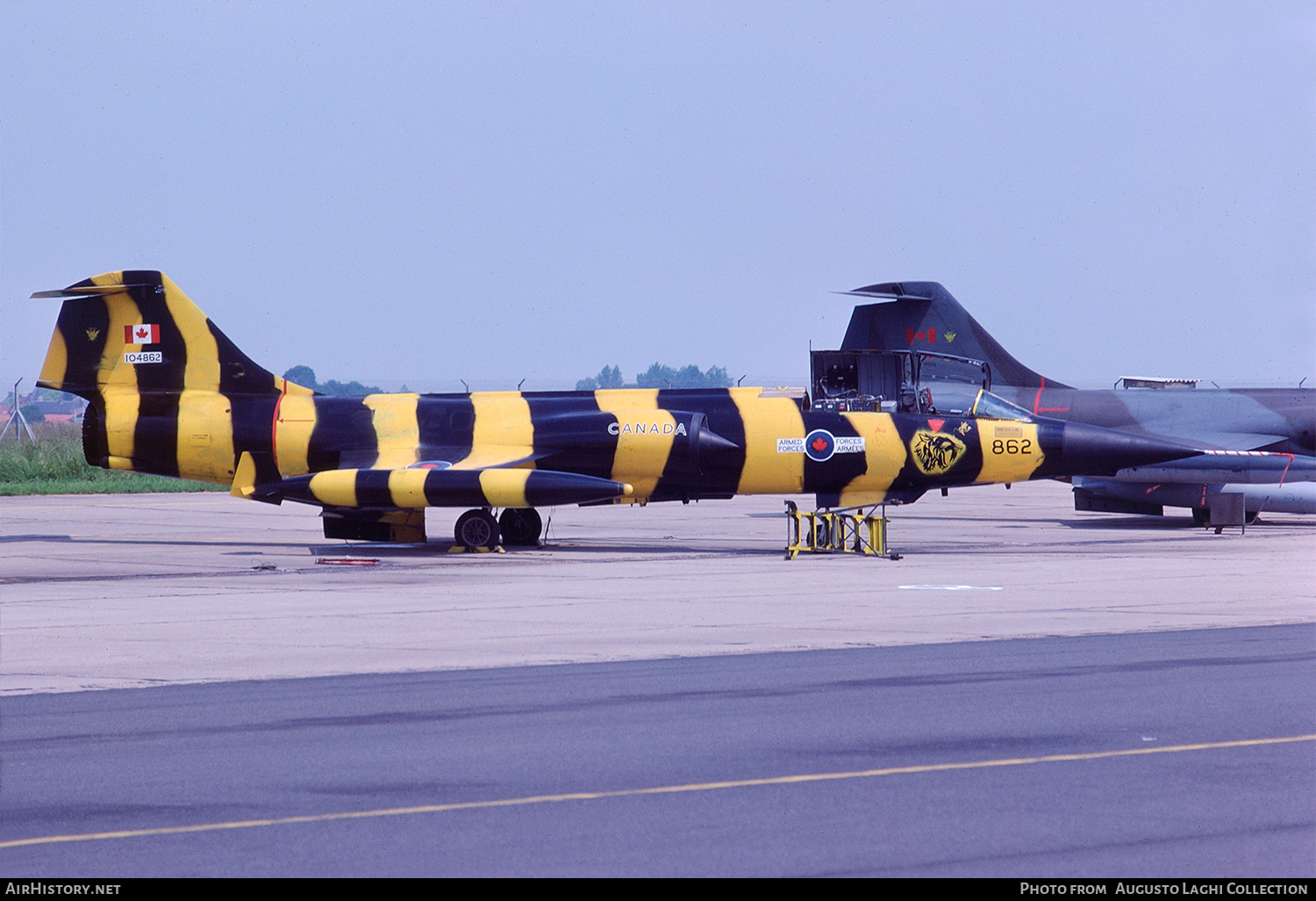 Aircraft Photo of 104862 | Canadair CF-104 Starfighter | Canada - Air Force | AirHistory.net #644732