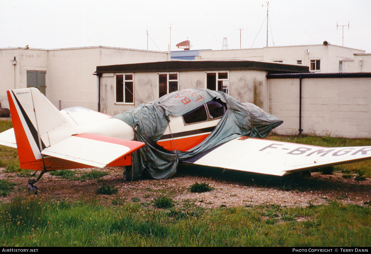 Aircraft Photo of F-BMGR | CEA DR-1051/M1 Sicile Record | AirHistory.net #644733