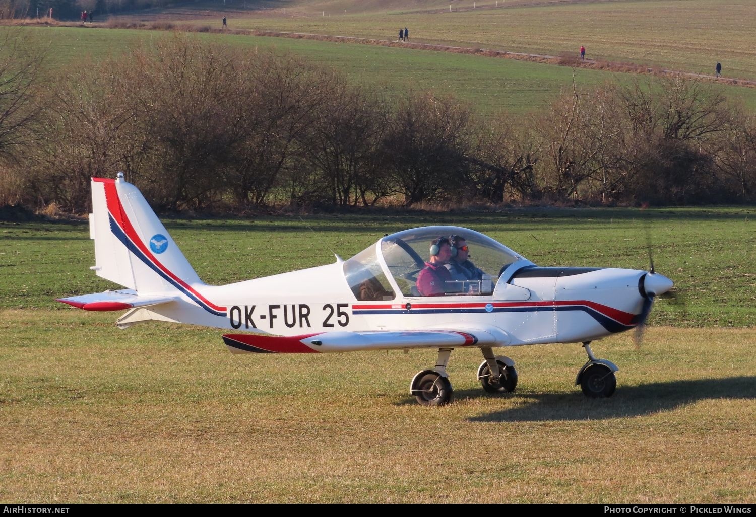 Aircraft Photo of OK-FUR-25 | Evektor-Aerotechnik EV-97 Eurostar | AirHistory.net #644735
