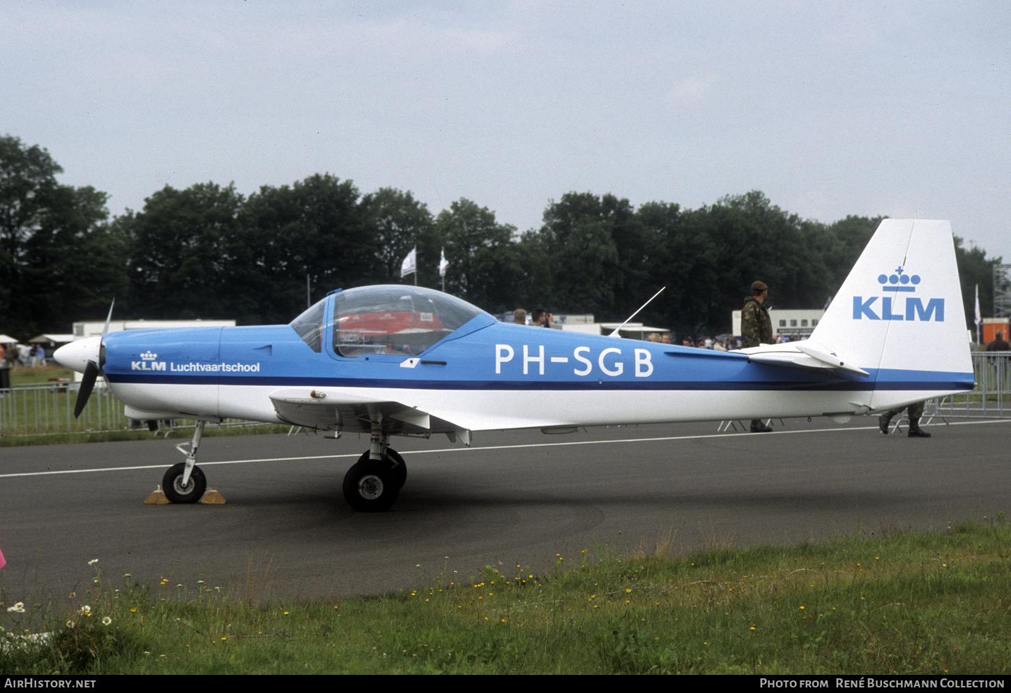 Aircraft Photo of PH-SGB | Slingsby T-67C Firefly | KLM Luchtvaartschool | AirHistory.net #644736