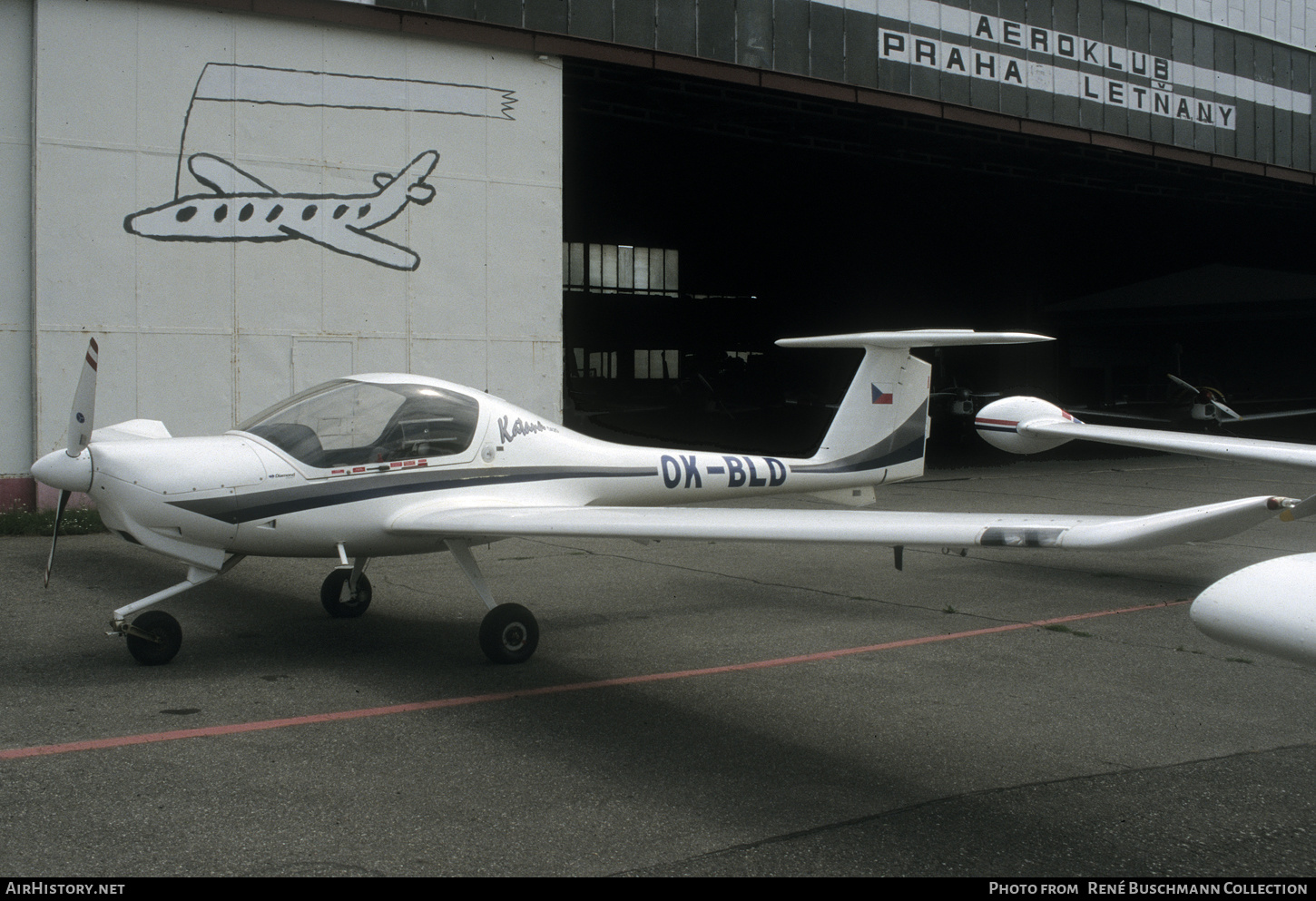Aircraft Photo of OK-BLD | Diamond DA20-A1 Katana | AirHistory.net #644737