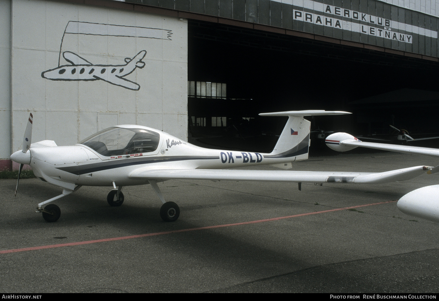 Aircraft Photo of OK-BLD | Diamond DA20A-1 Katana | AirHistory.net #644737
