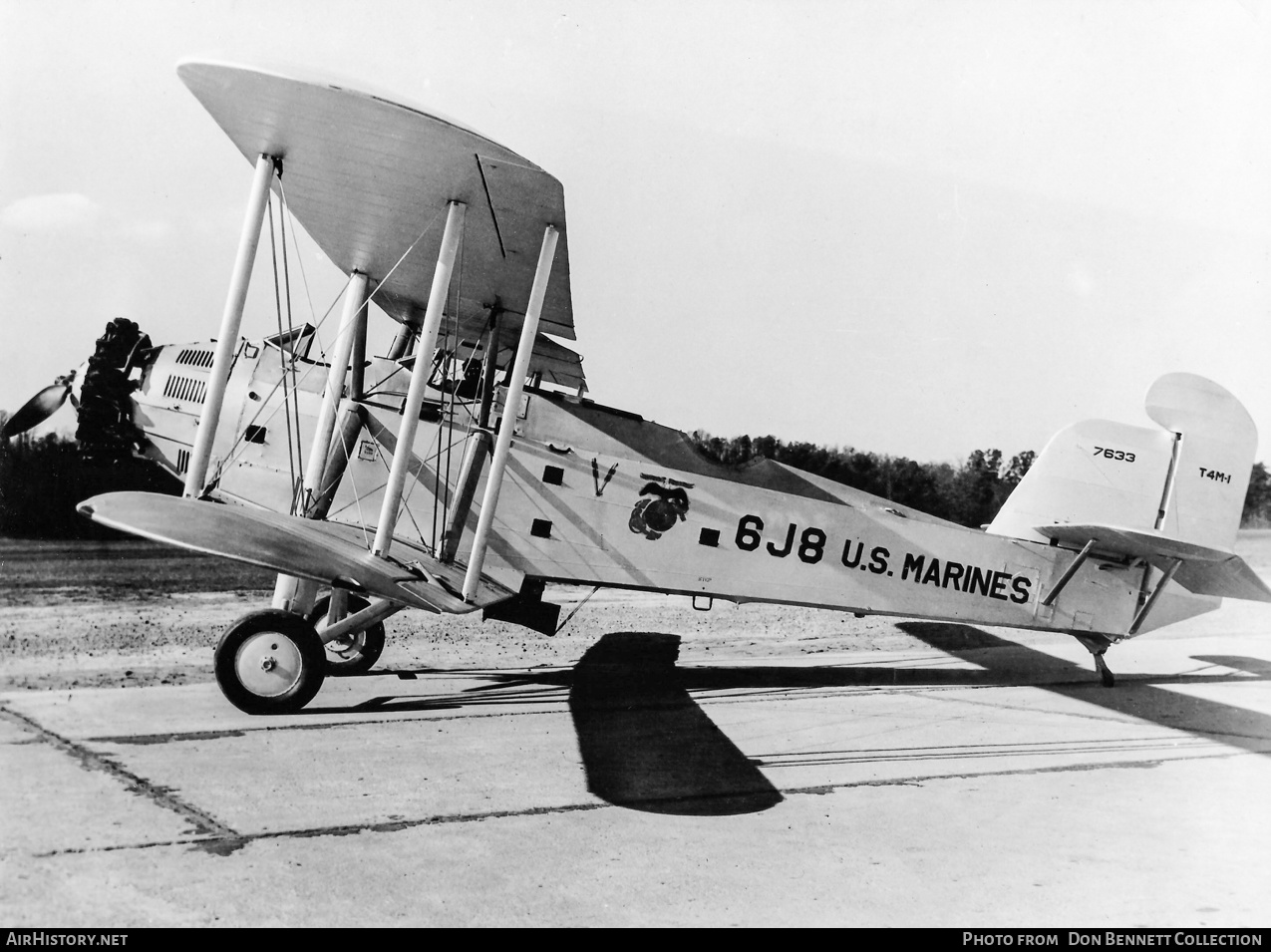 Aircraft Photo of 7633 | Martin T4M-1 | USA - Marines | AirHistory.net #644738