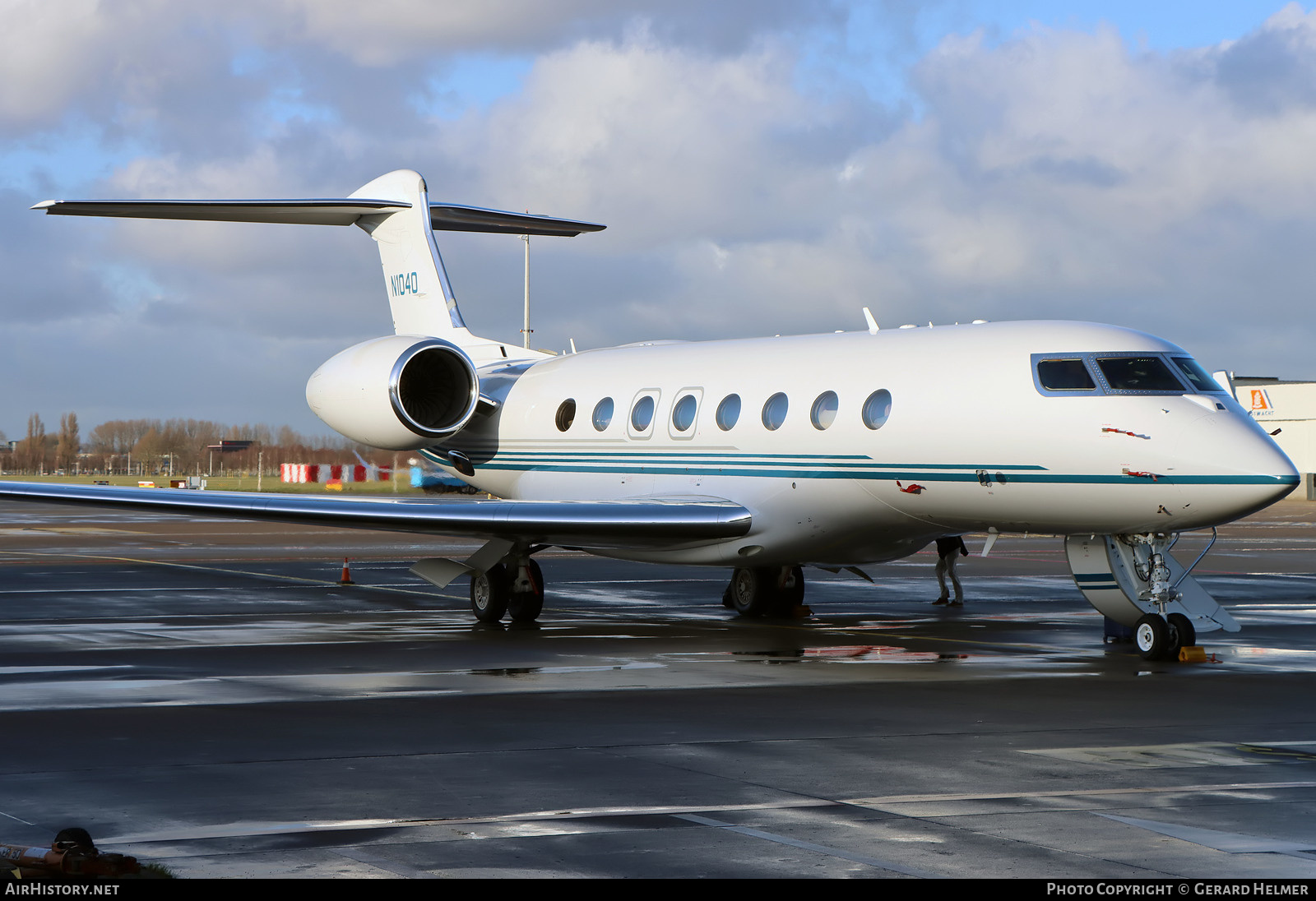 Aircraft Photo of N1040 | Gulfstream Aerospace G650ER (G-VI) | AirHistory.net #644739