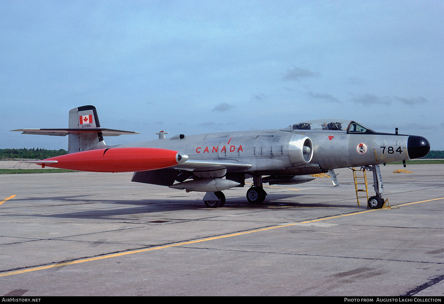 Aircraft Photo of 100784 | Avro Canada CF-100 Canuck Mk.5D | Canada - Air Force | AirHistory.net #644741