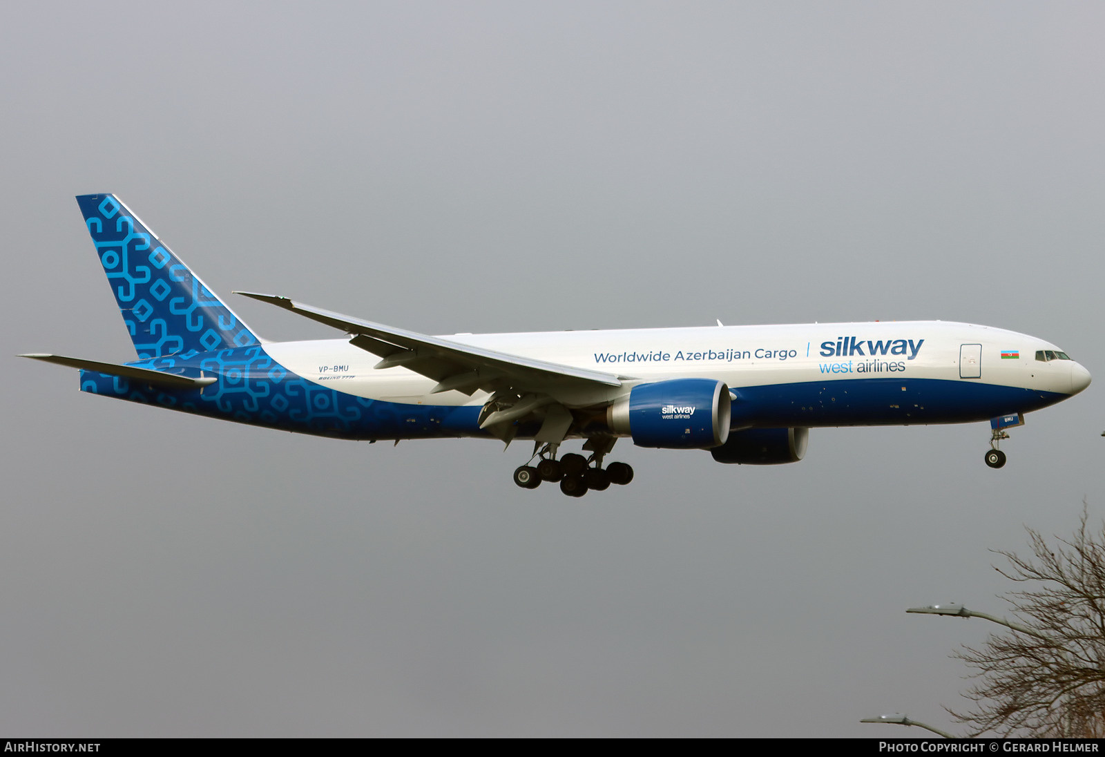 Aircraft Photo of VP-BMU | Boeing 777-F | SilkWay West Airlines | AirHistory.net #644742