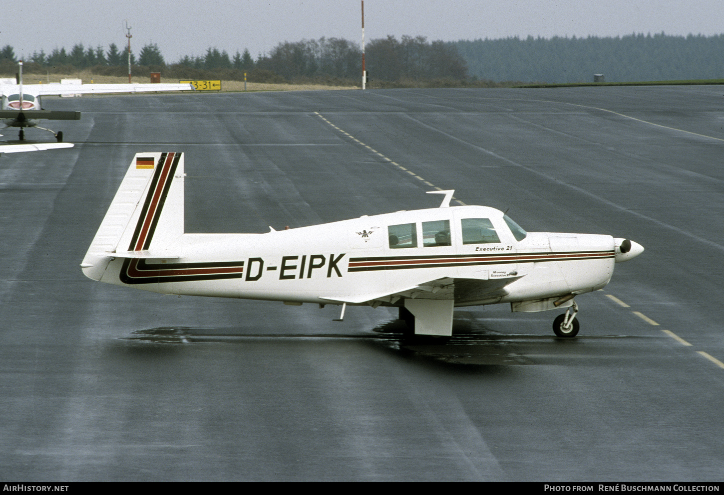 Aircraft Photo of D-EIPK | Mooney M-20F Executive 21 | AirHistory.net #644746