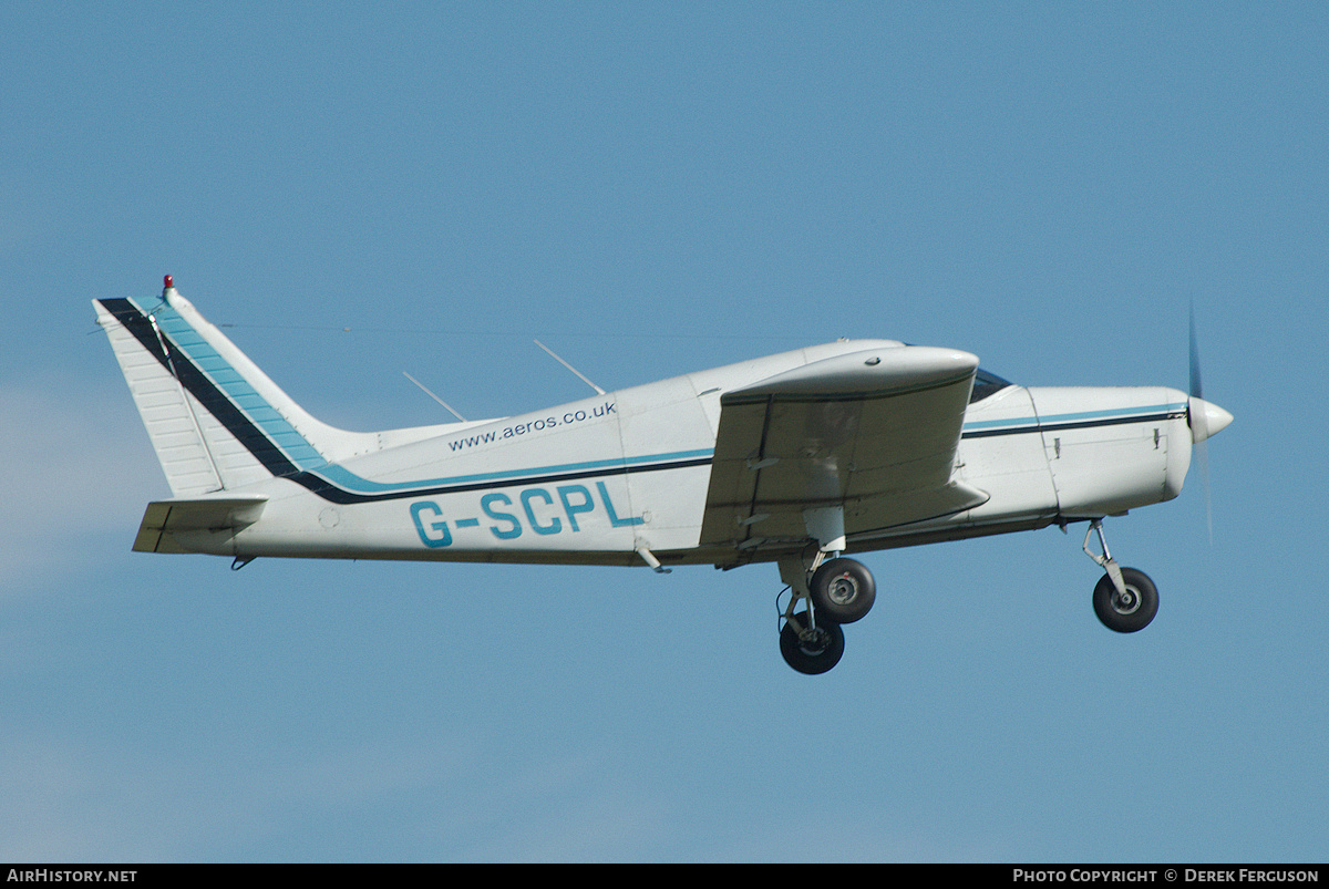 Aircraft Photo of G-SCPL | Piper PA-28-140 Cherokee | AirHistory.net #644750
