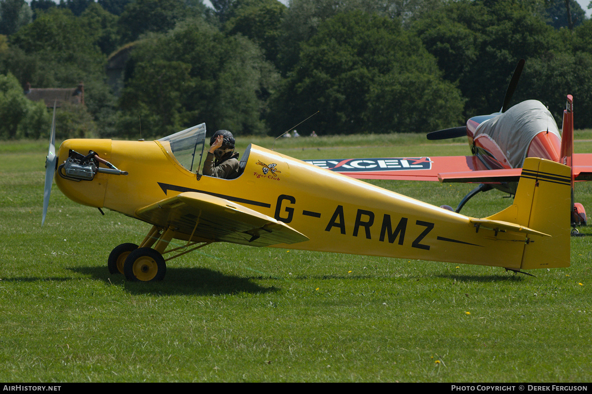 Aircraft Photo of G-ARMZ | Druine D-31 Turbulent | AirHistory.net #644753