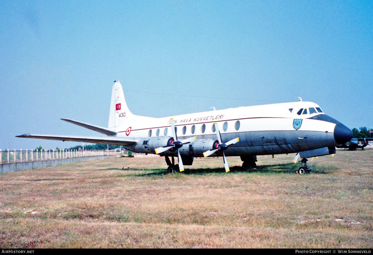 Aircraft Photo of 430 | Vickers 794D Viscount | Turkey - Air Force | AirHistory.net #644755