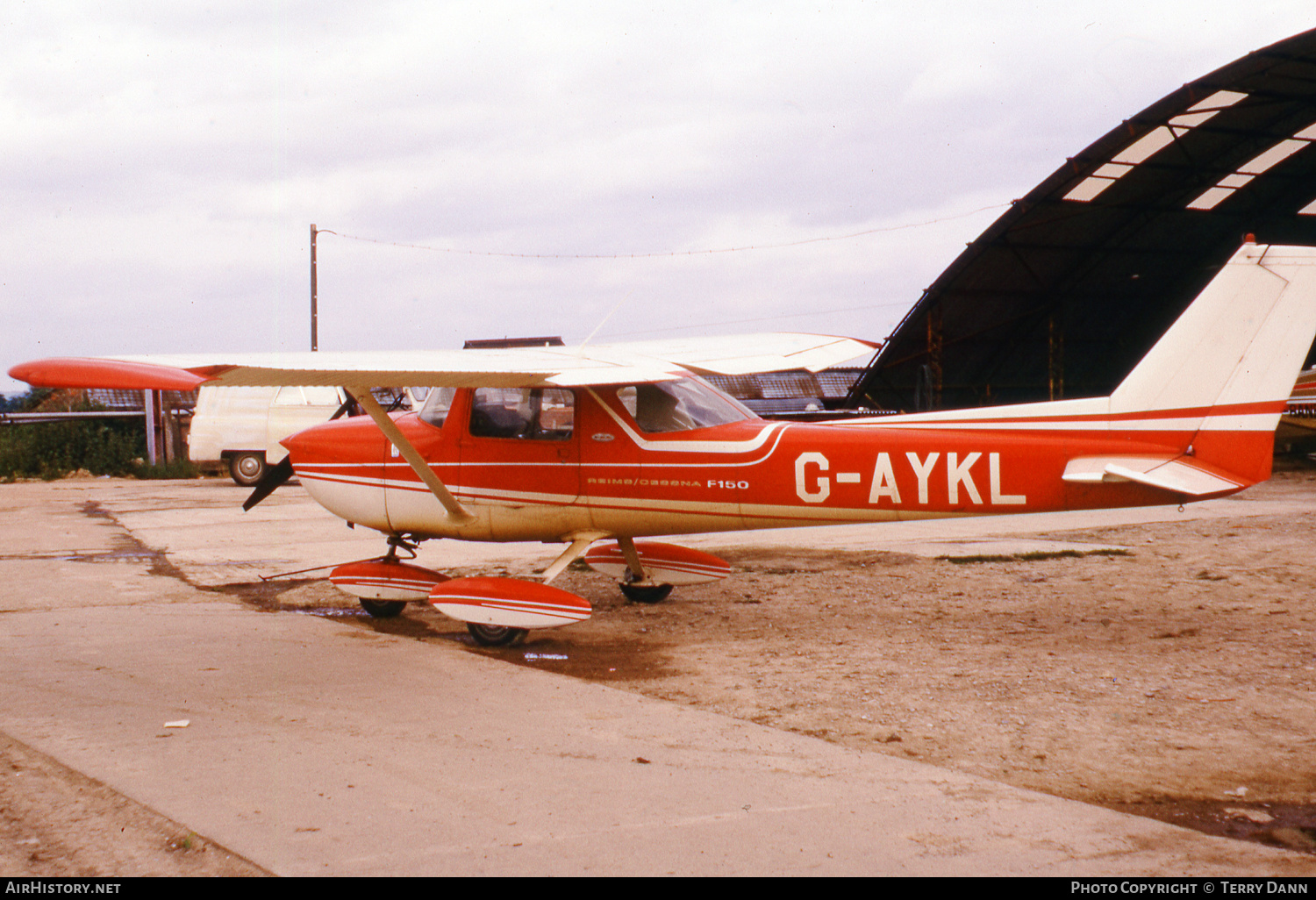 Aircraft Photo of G-AYKL | Reims F150L | AirHistory.net #644759