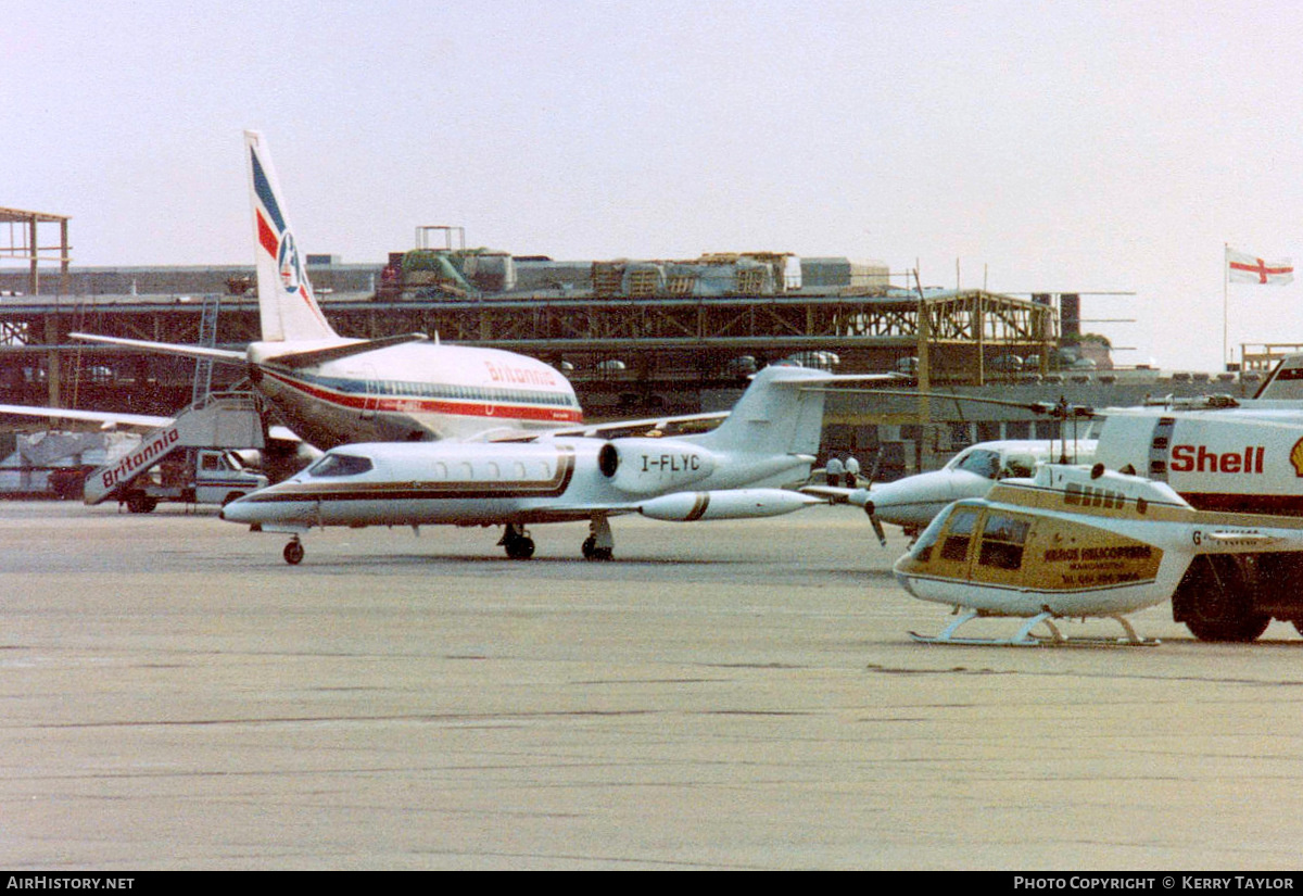 Aircraft Photo of I-FLYC | Gates Learjet 35A | AirHistory.net #644760