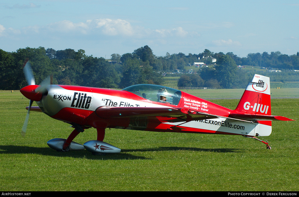Aircraft Photo of G-IIUI | Extra EA-300S | AirHistory.net #644761