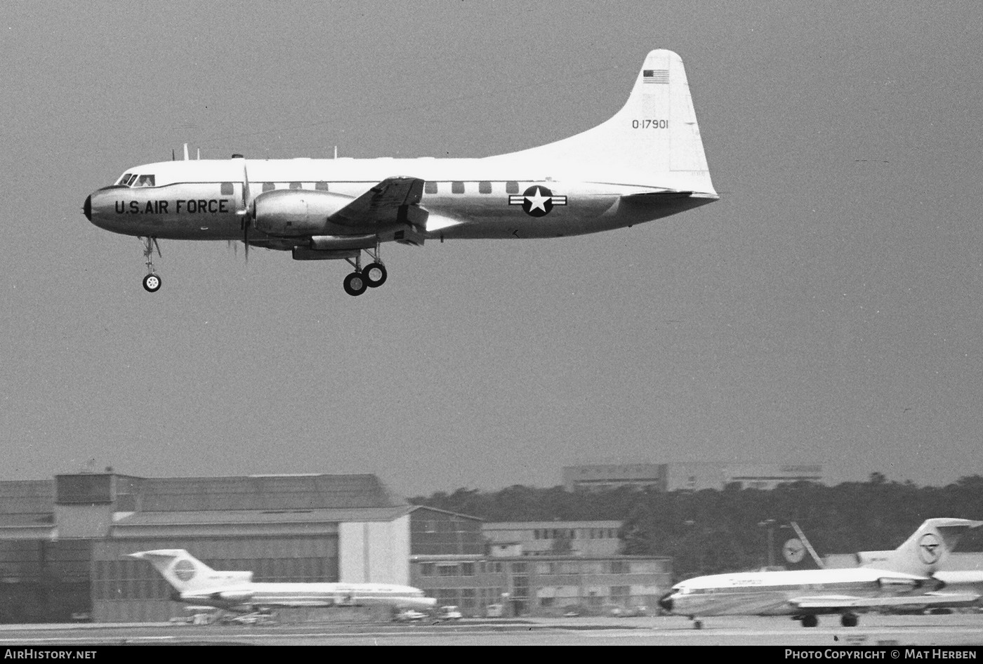 Aircraft Photo of 51-7901 / 0-17901 | Convair VT-29B | USA - Air Force | AirHistory.net #644762