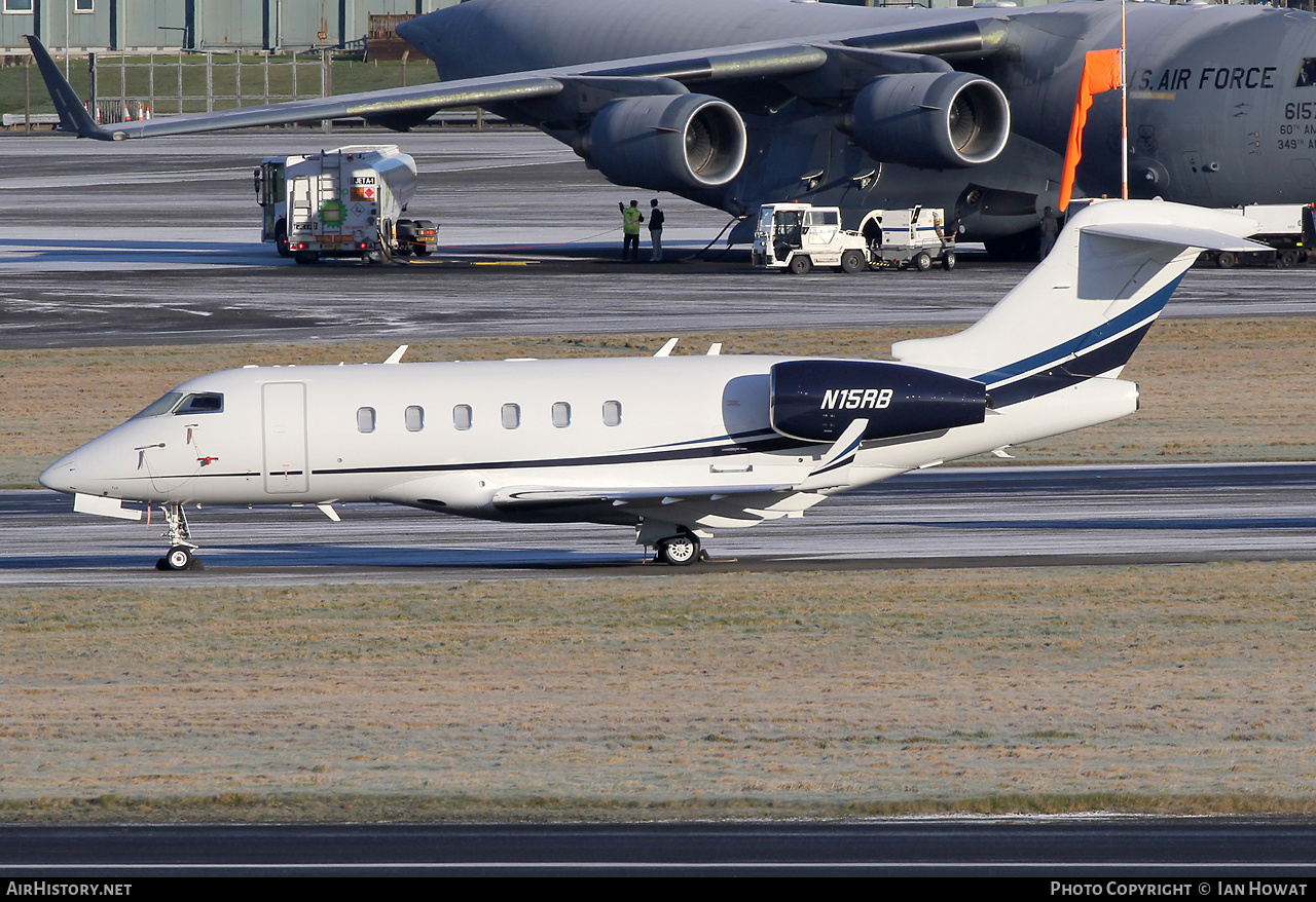 Aircraft Photo of N15RB | Bombardier Challenger 300 (BD-100-1A10) | AirHistory.net #644763