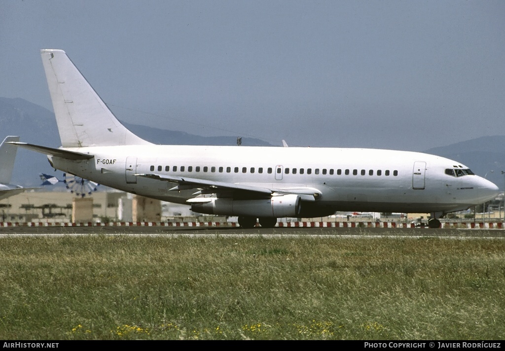 Aircraft Photo of F-GOAF | Boeing 737-242C | Air Méditerranée | AirHistory.net #644764