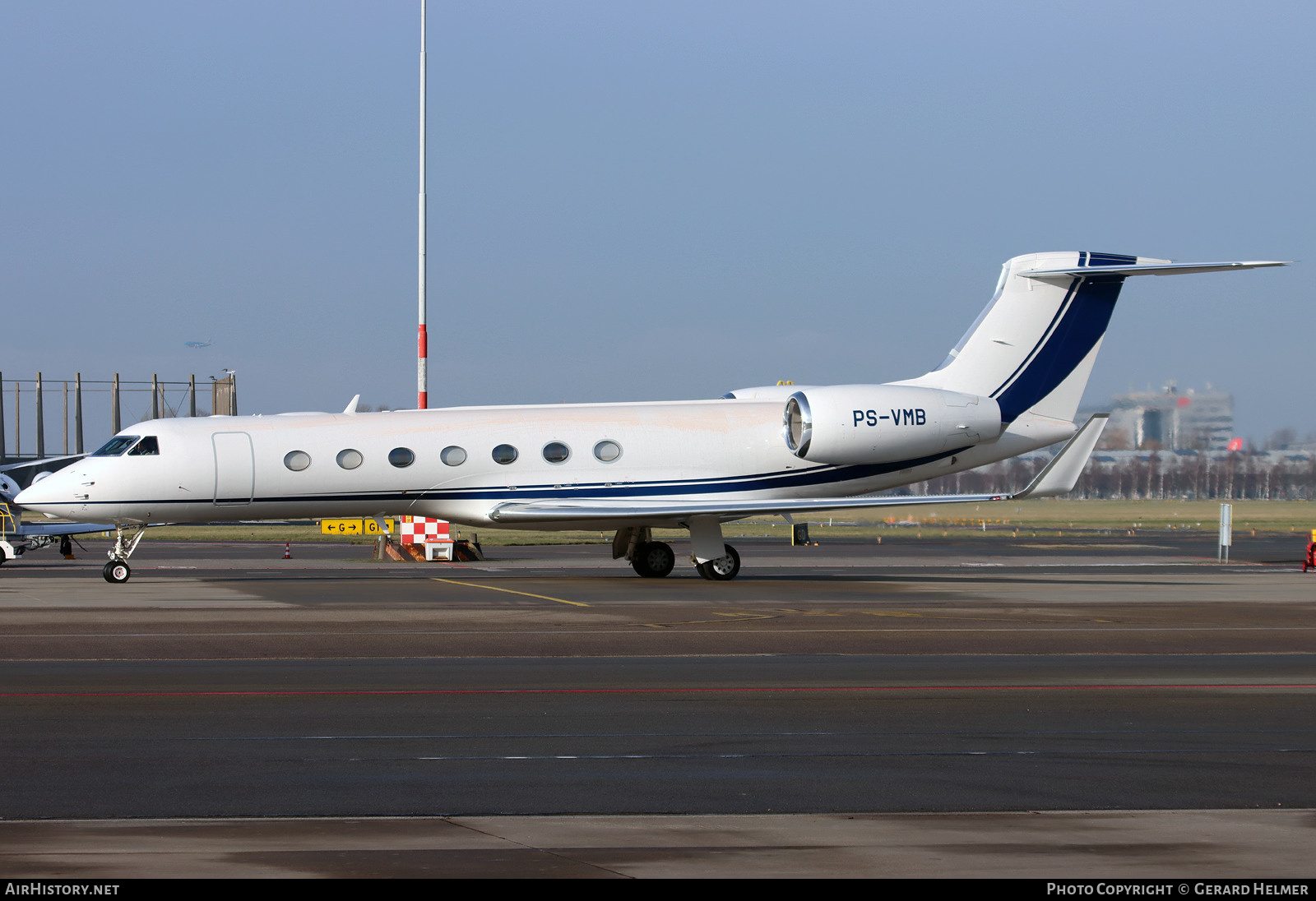 Aircraft Photo of PS-VMB | Gulfstream Aerospace G-V-SP Gulfstream G550 | AirHistory.net #644766