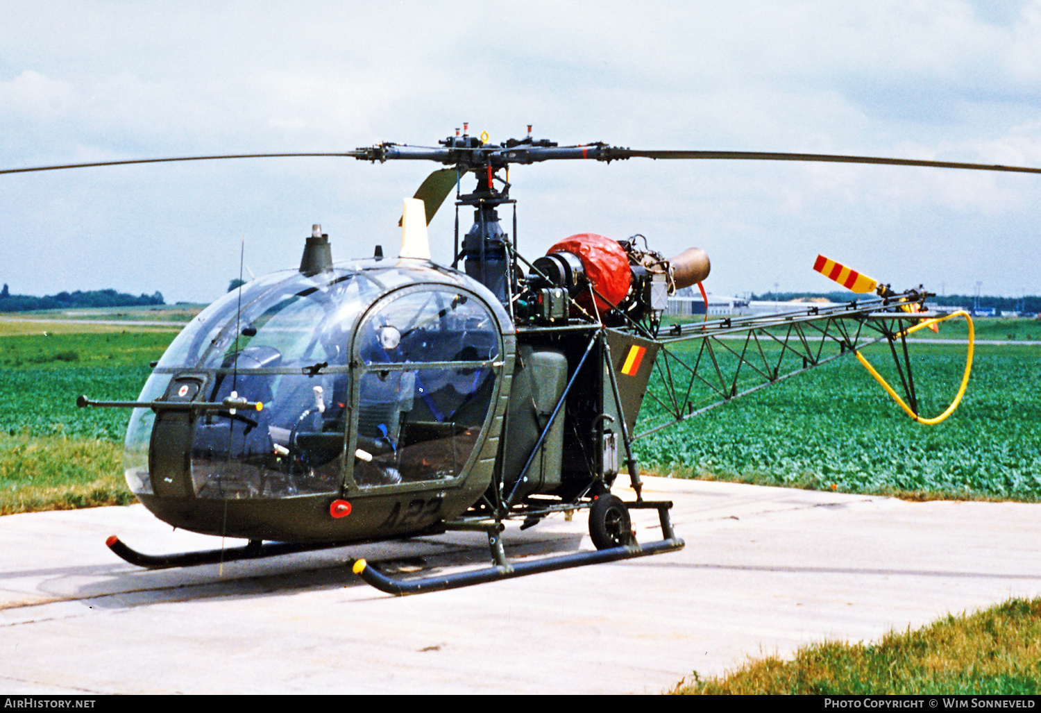 Aircraft Photo of A22 | Sud SA-318C Alouette II | Belgium - Army | AirHistory.net #644769